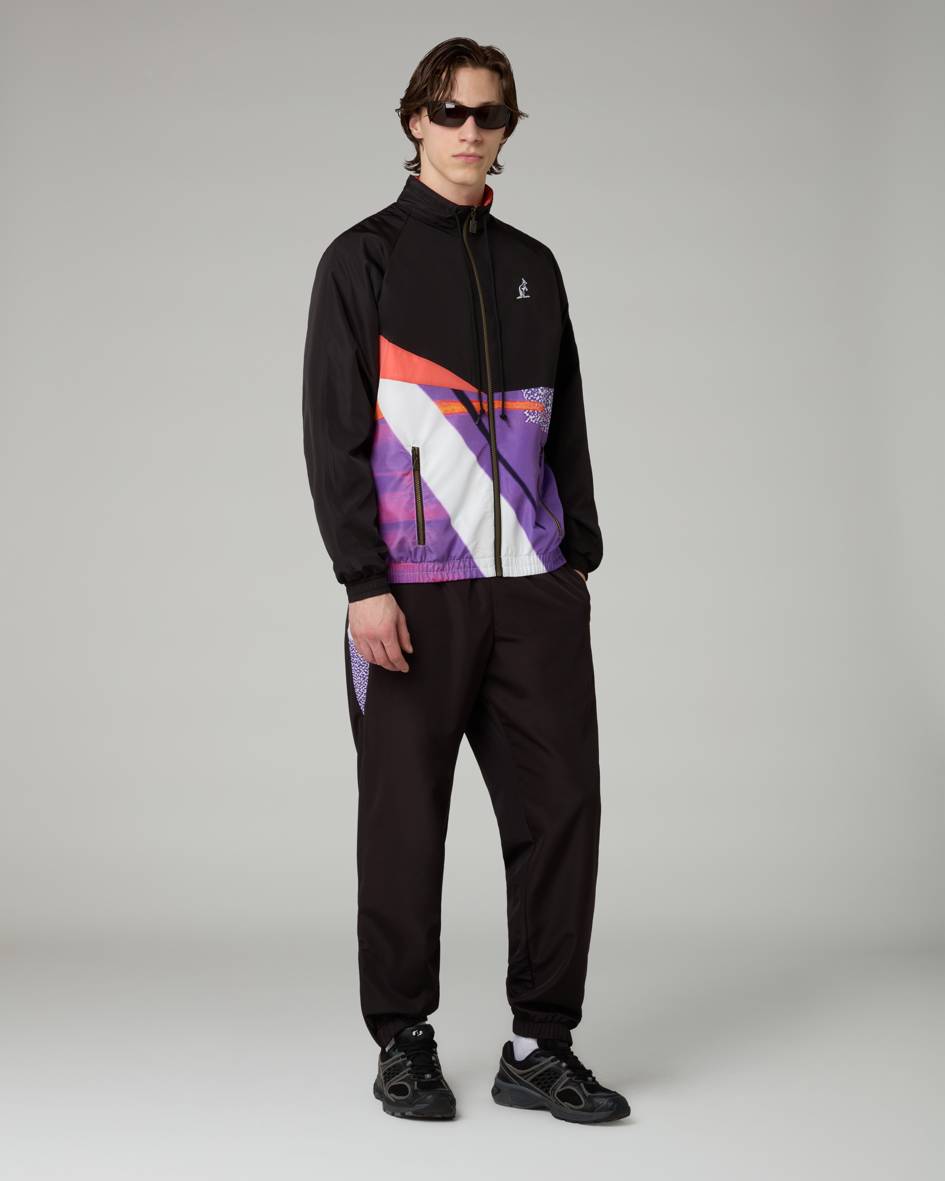 Shardy Panel Track Jacket