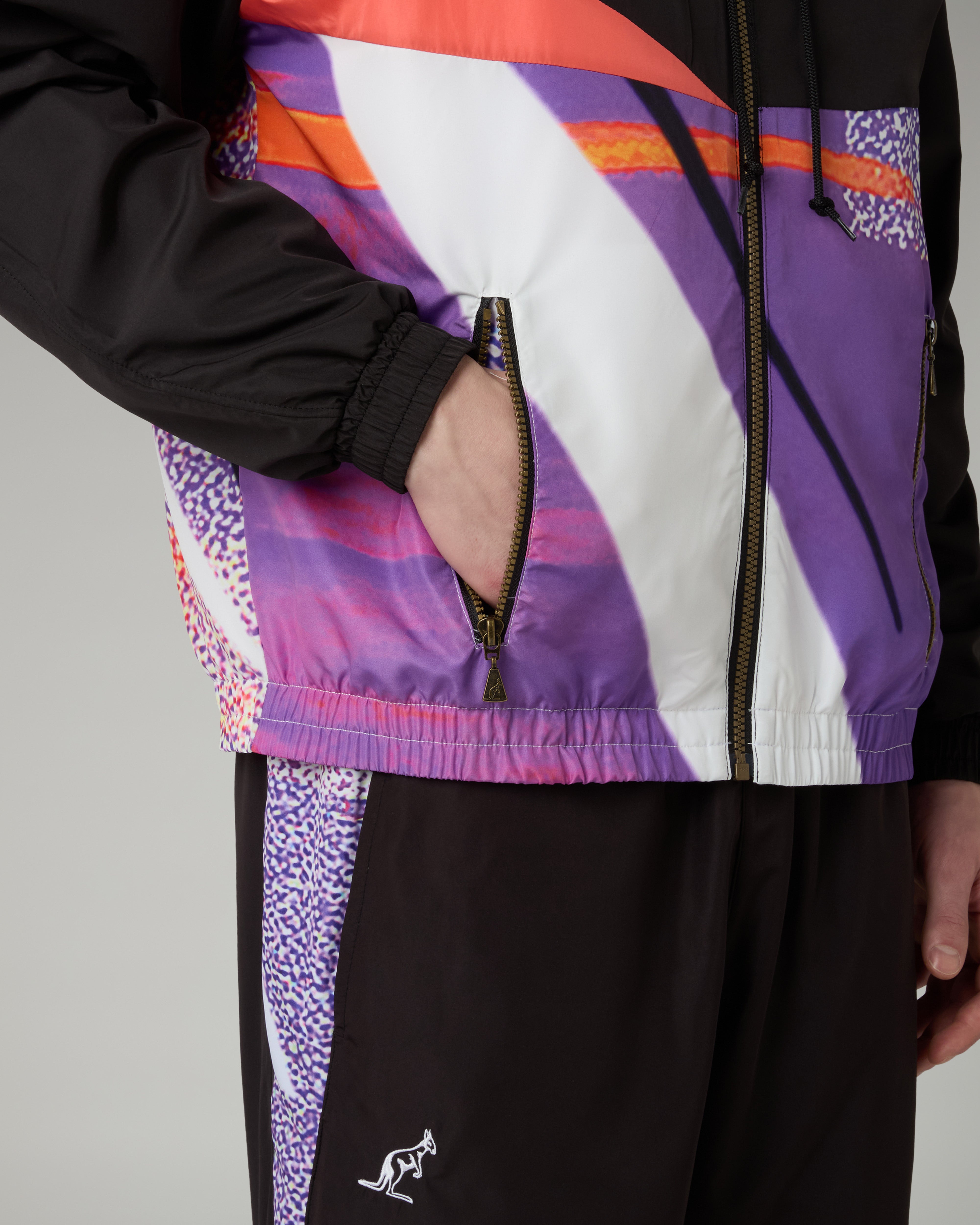 Shardy Panel Track Jacket