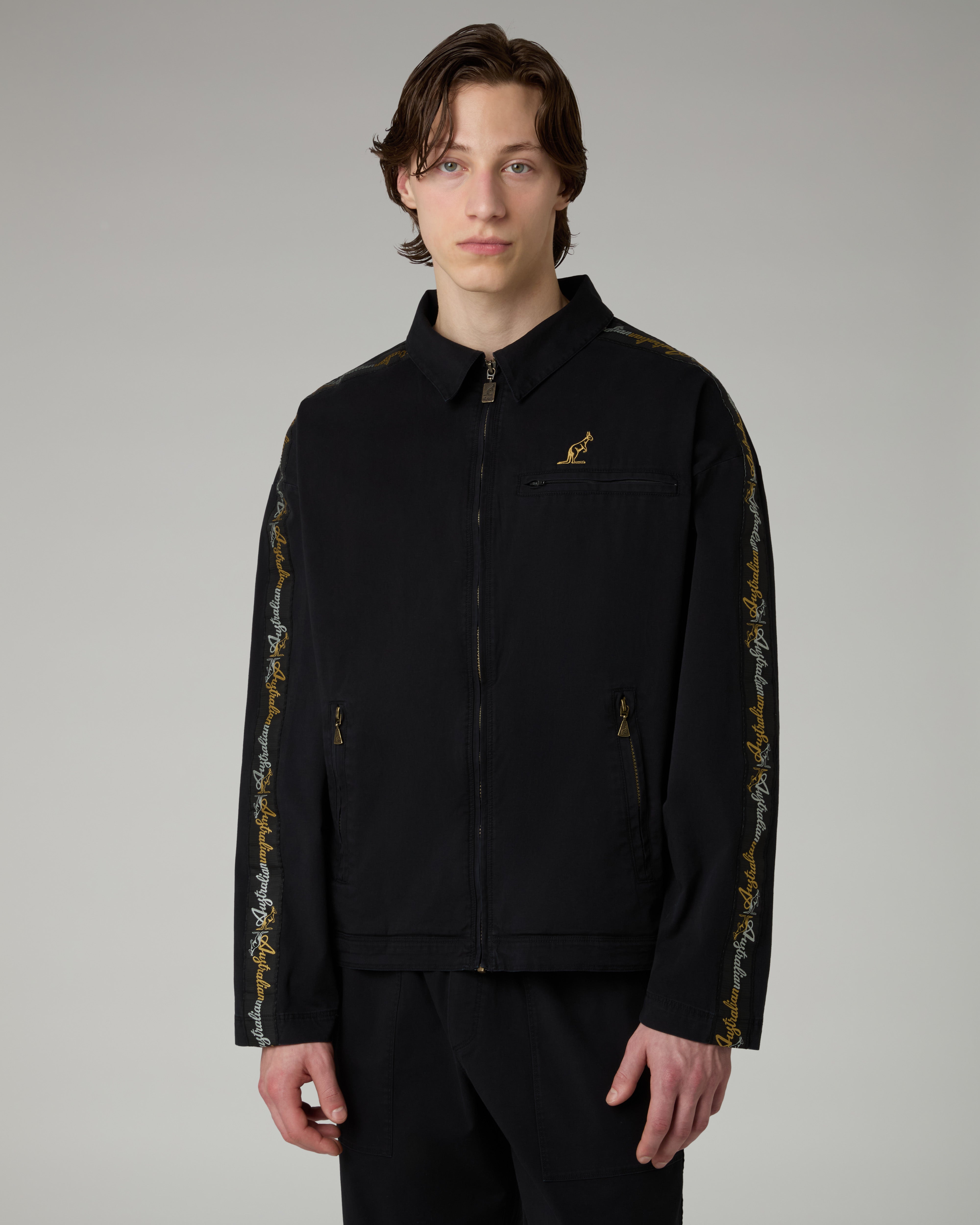 Tape Track Jacket
