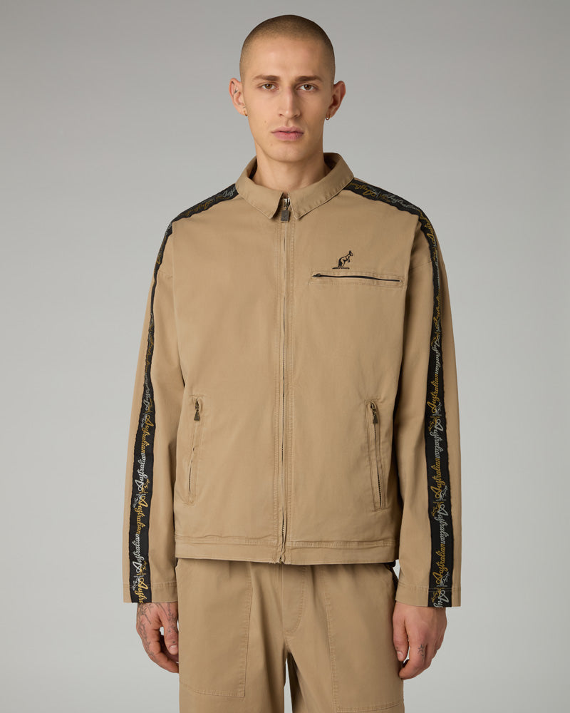 Tape Track Jacket