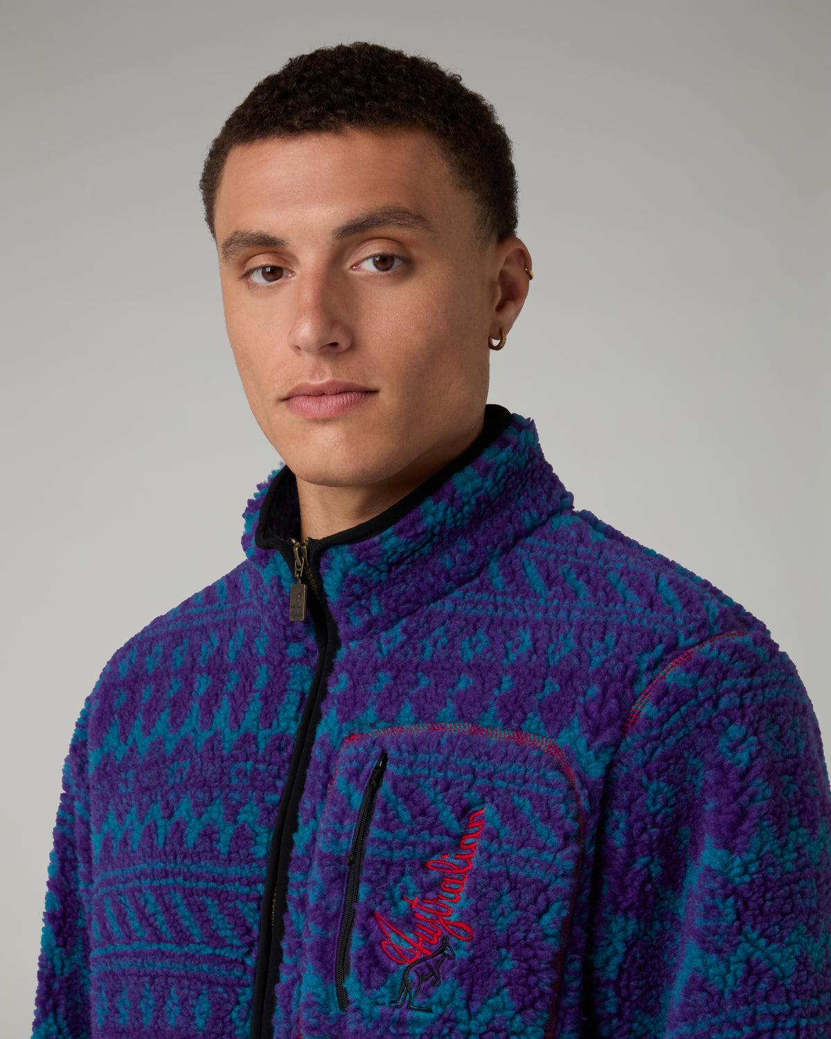 Randall Fleece Track Jacket