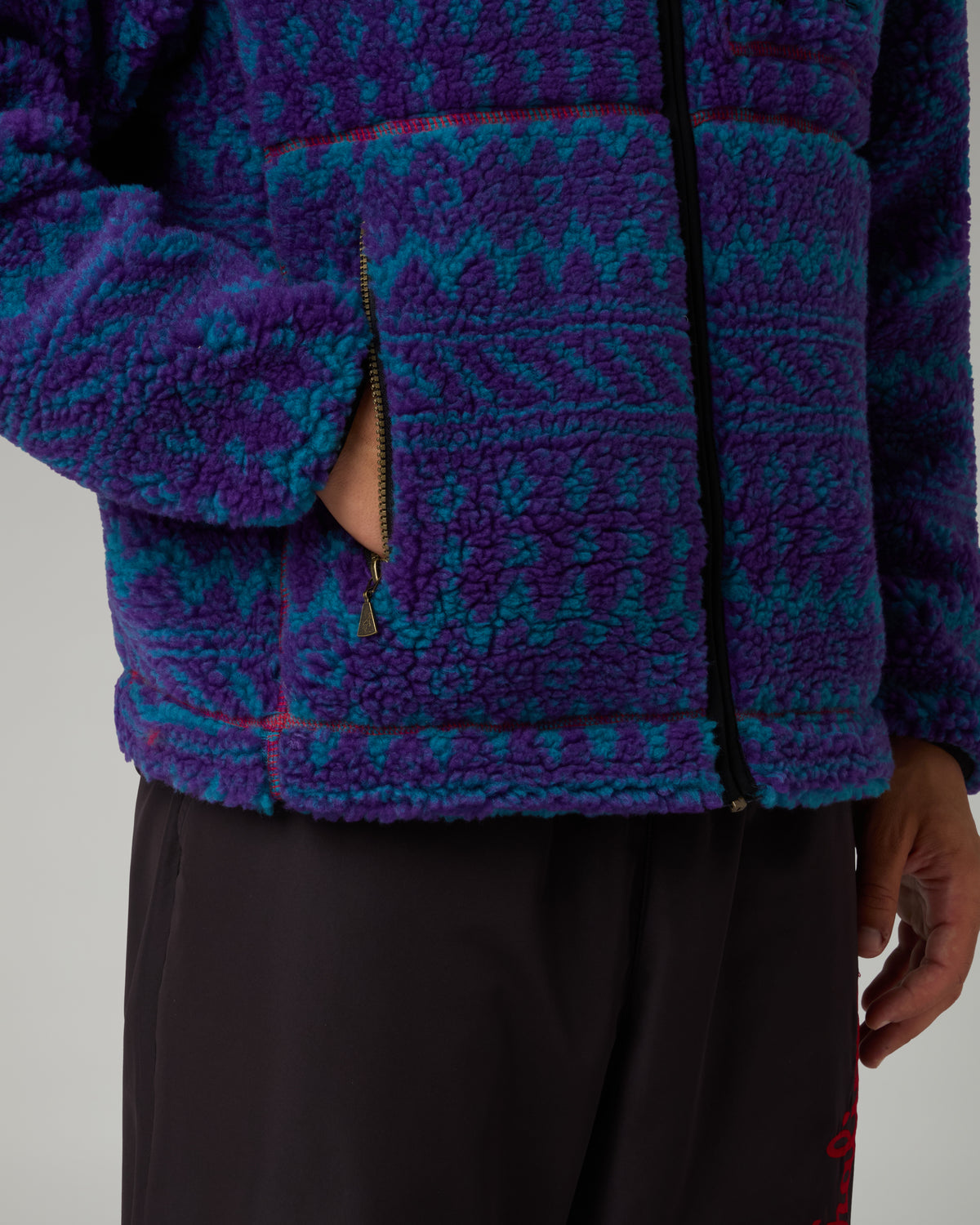 Randall Fleece Track Jacket