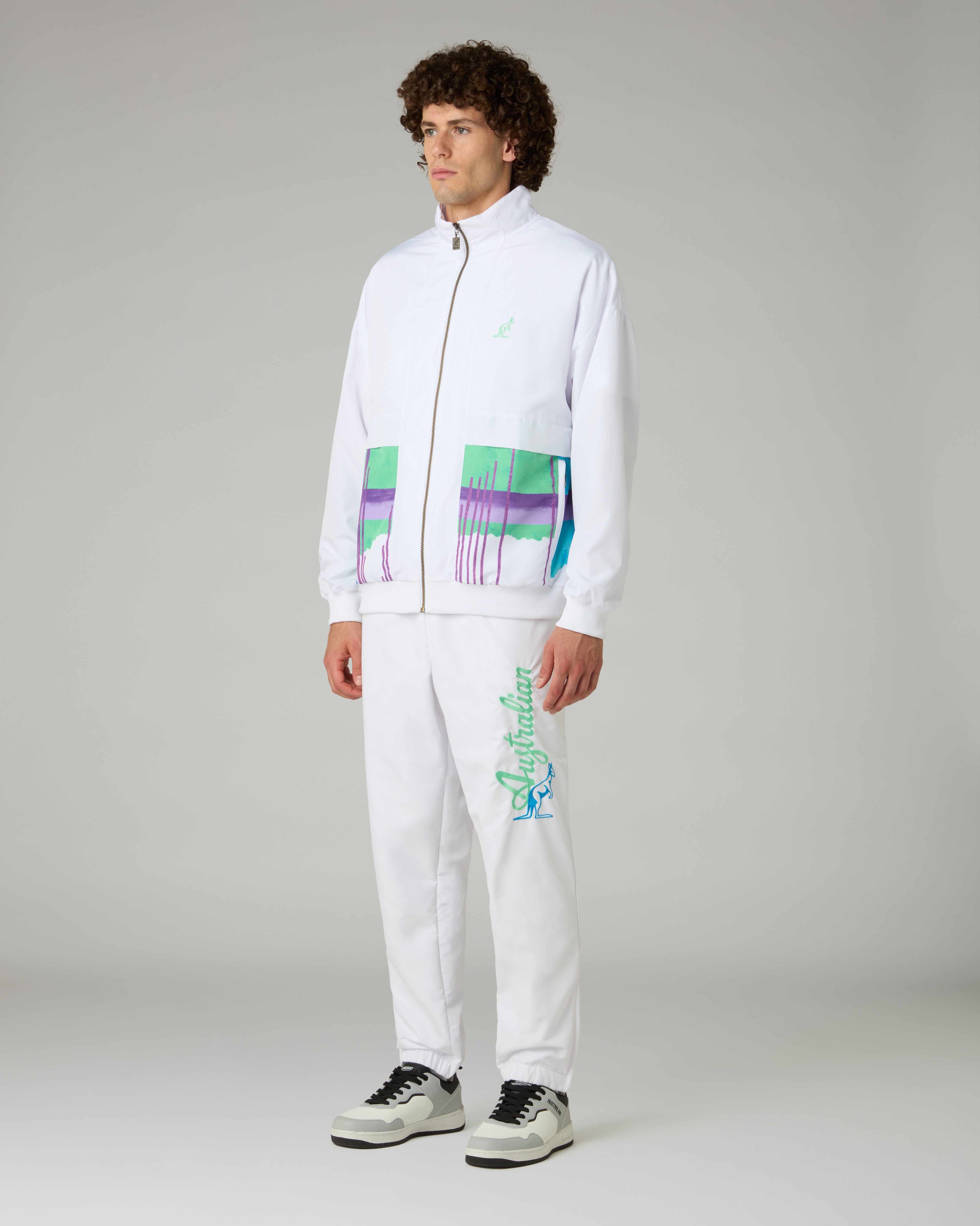 Rust Bumper Track Pant
