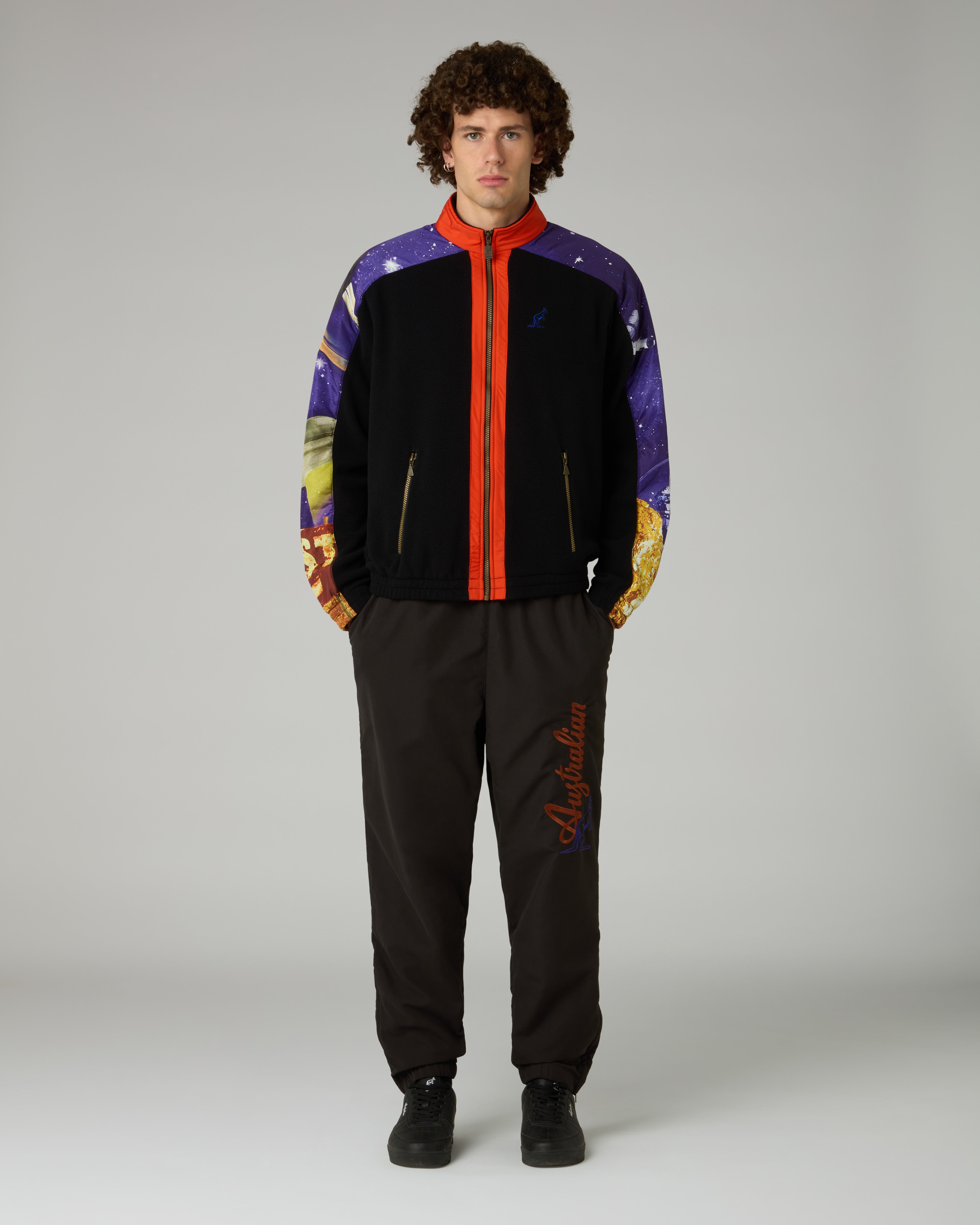 Rust Bumper Track Pant