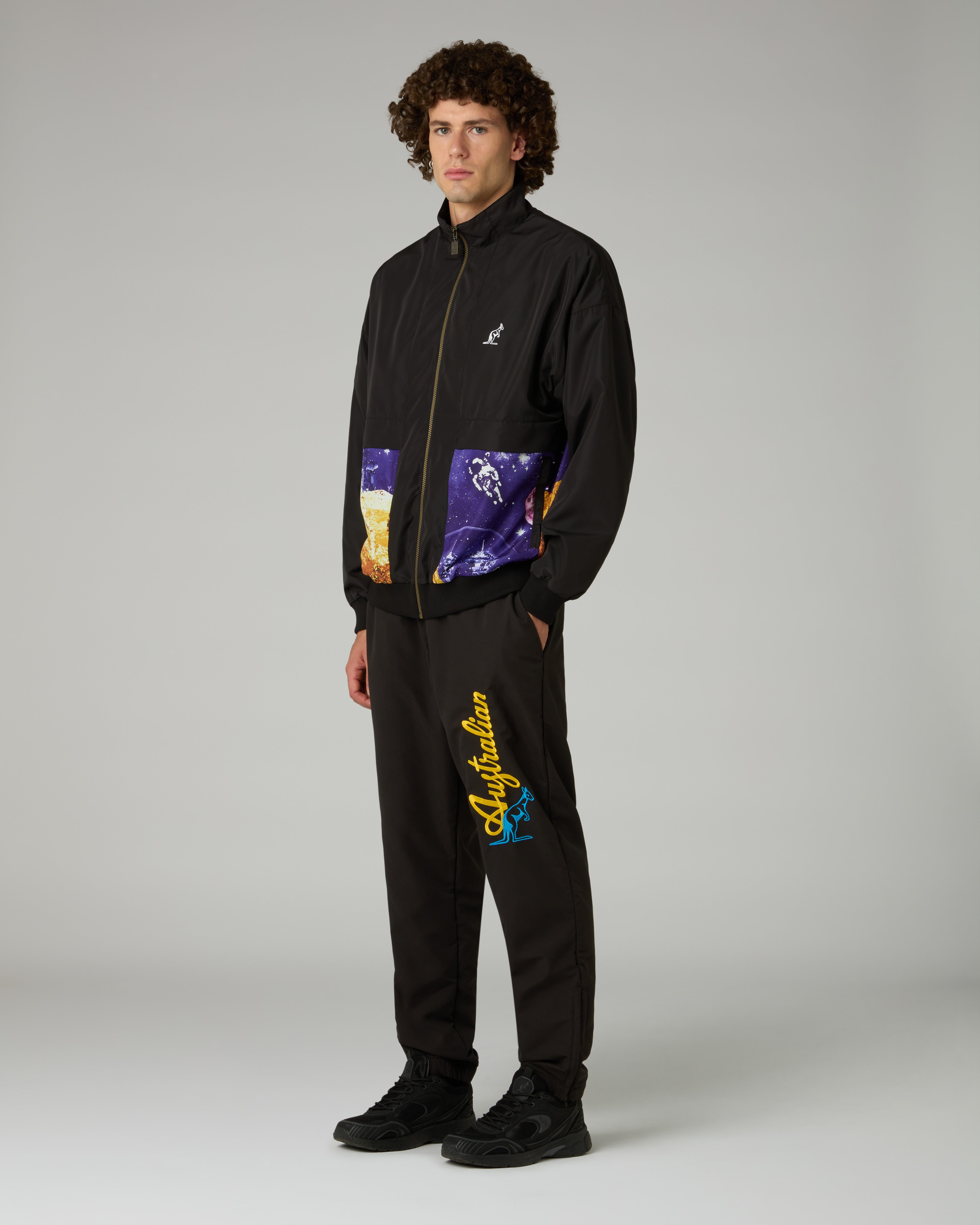 Rust Bumper Track Pant