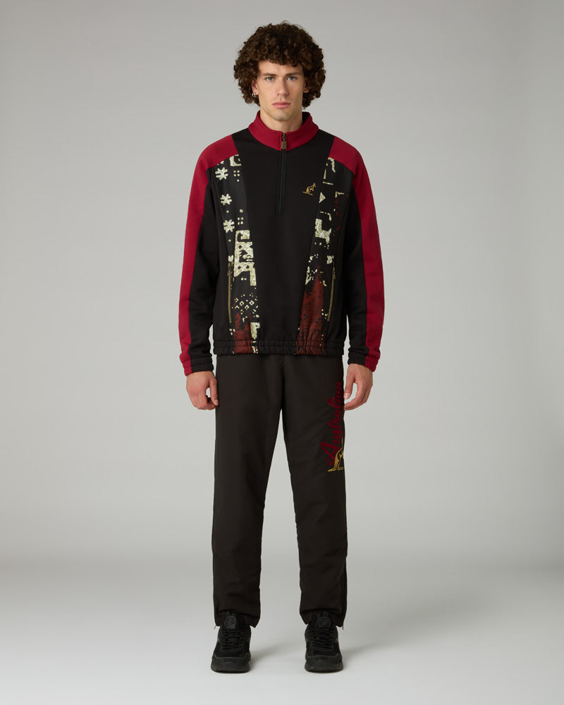 Rust Bumper Track Pant
