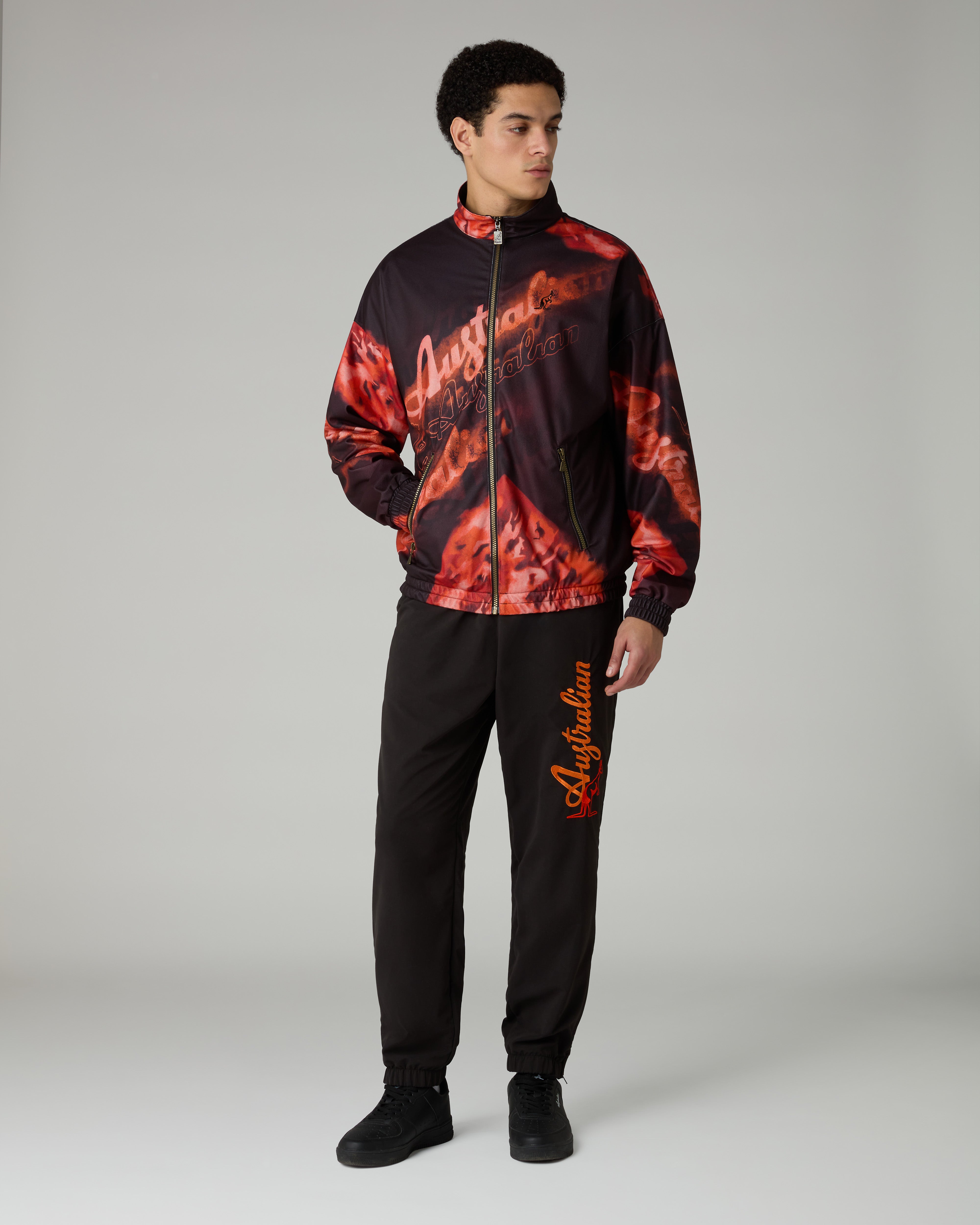 Rust Bumper Track Pant