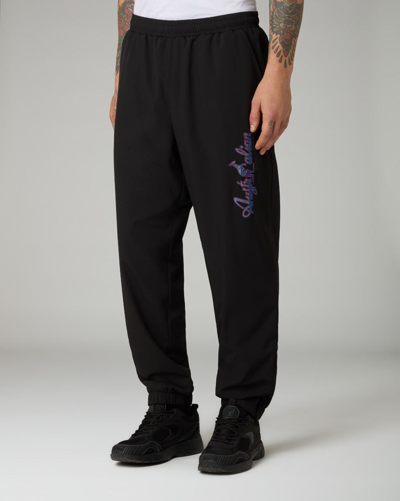 Metaliq Logo Track Pant