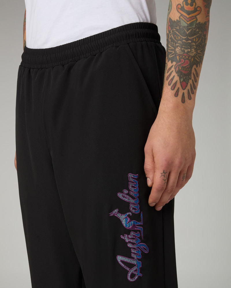 Metaliq Logo Track Pant