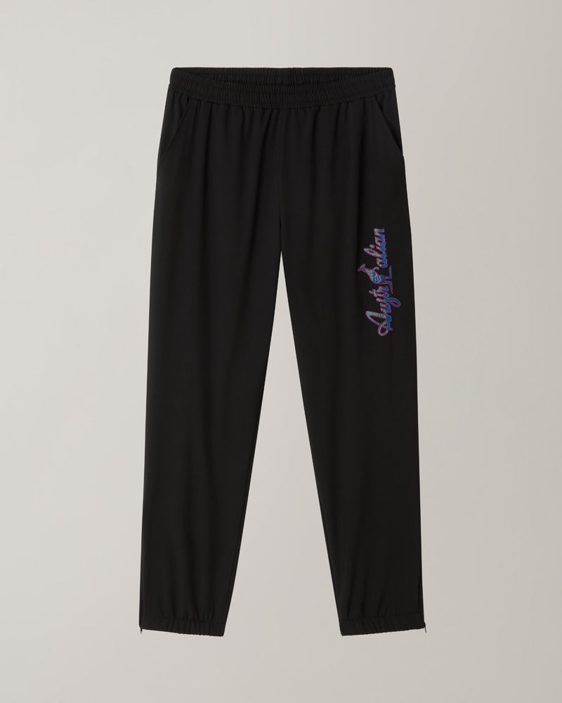 Metaliq Logo Track Pant