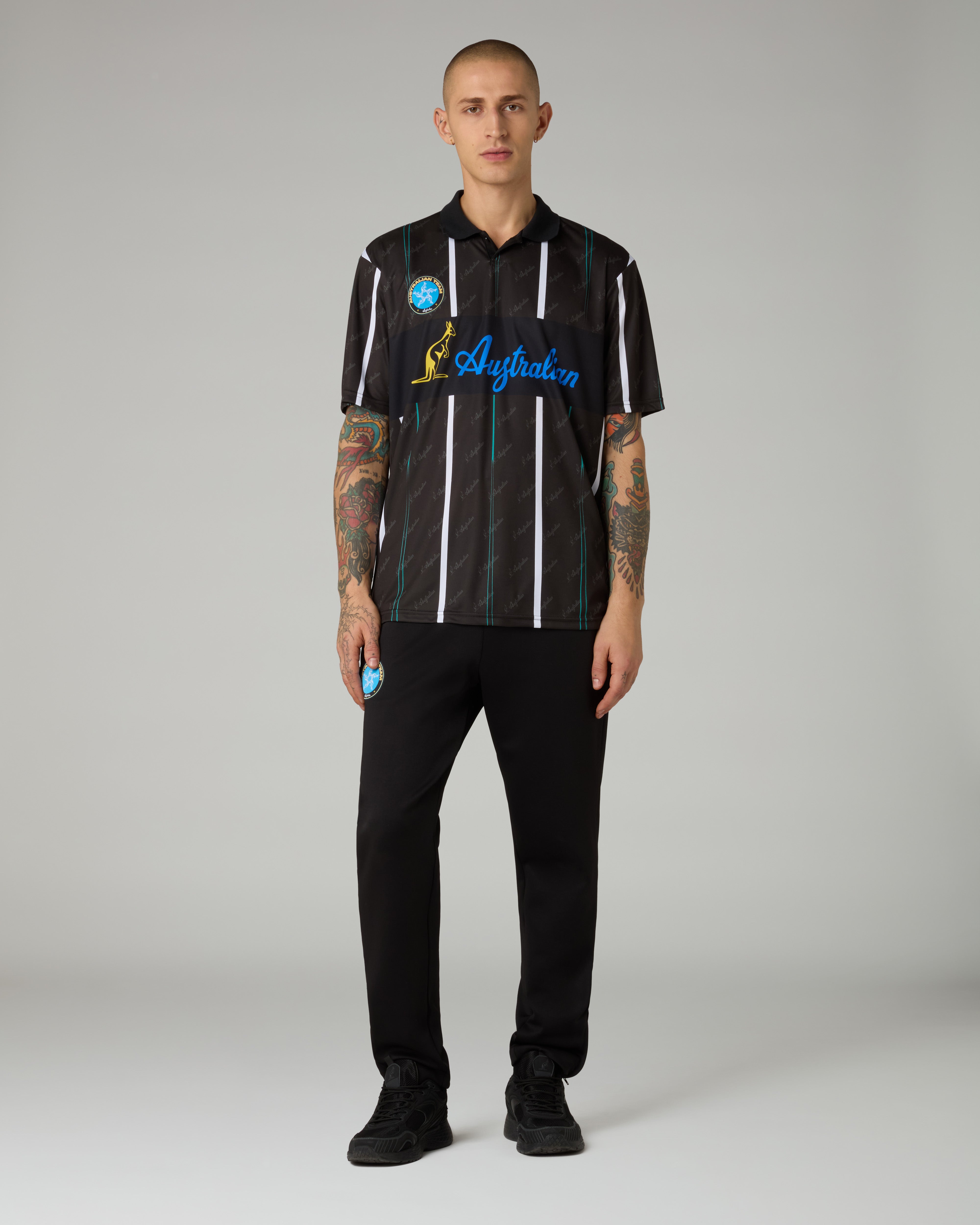 Brush Soccer Polo Shirt