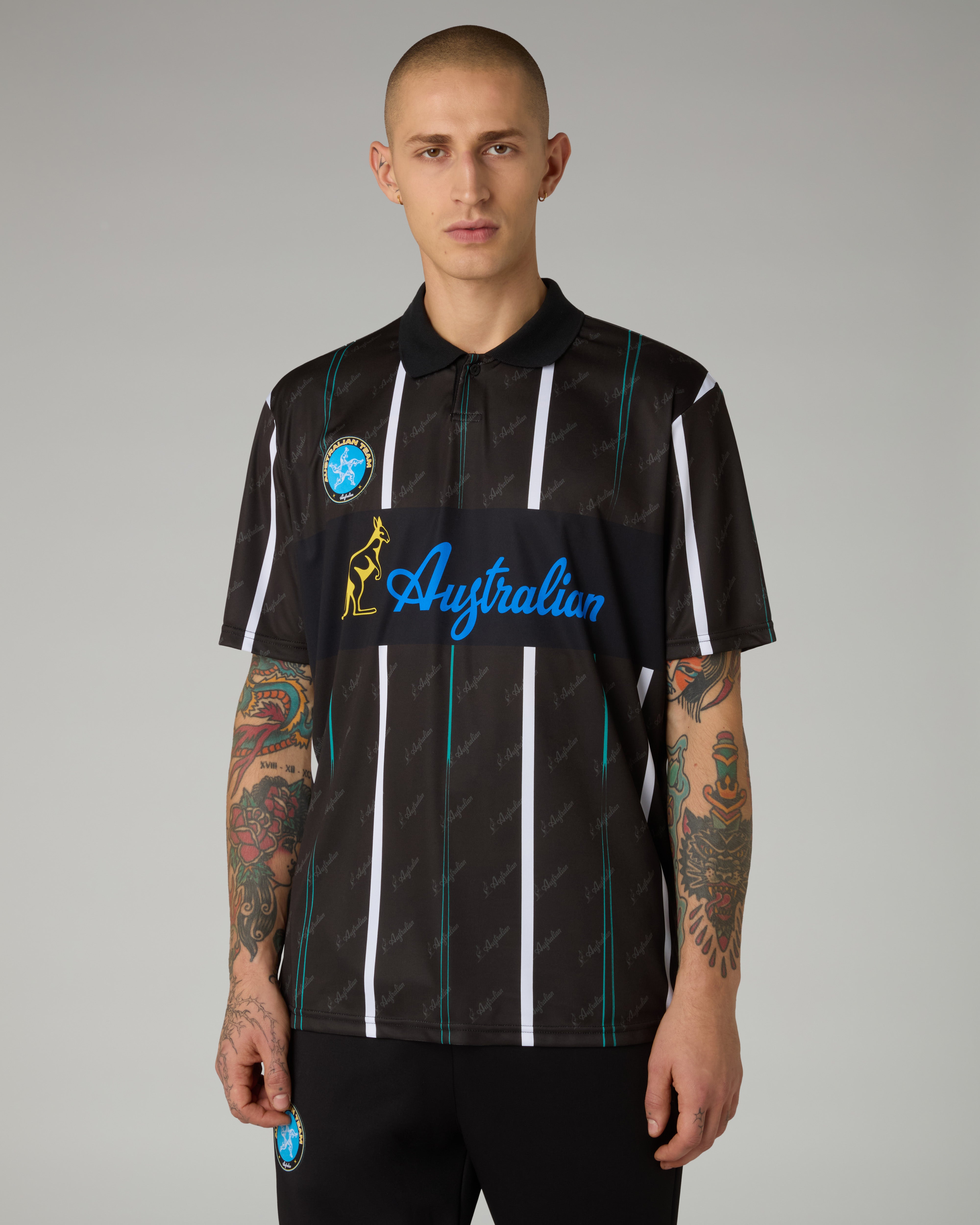 Brush Soccer Polo Shirt