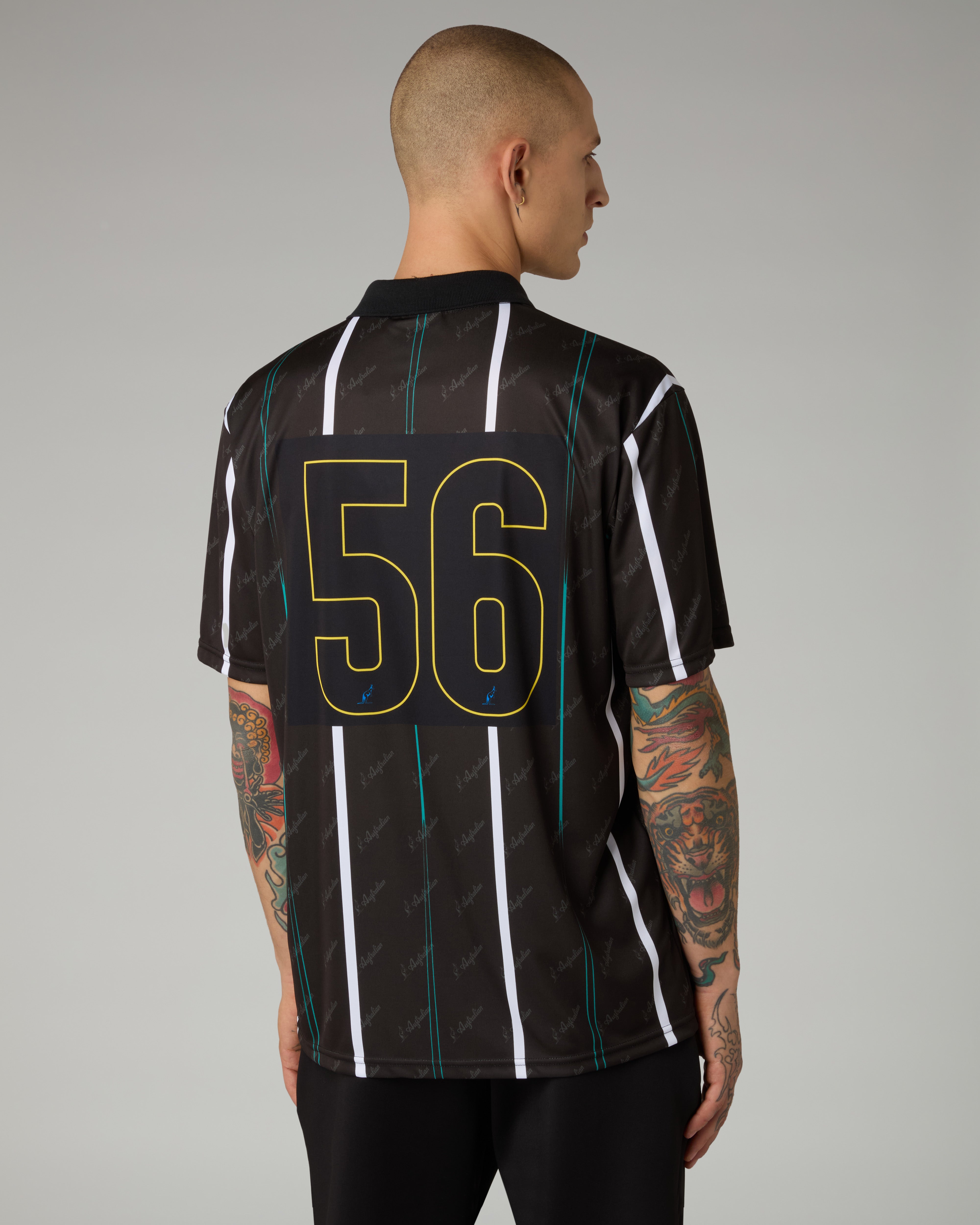 Brush Soccer Polo Shirt