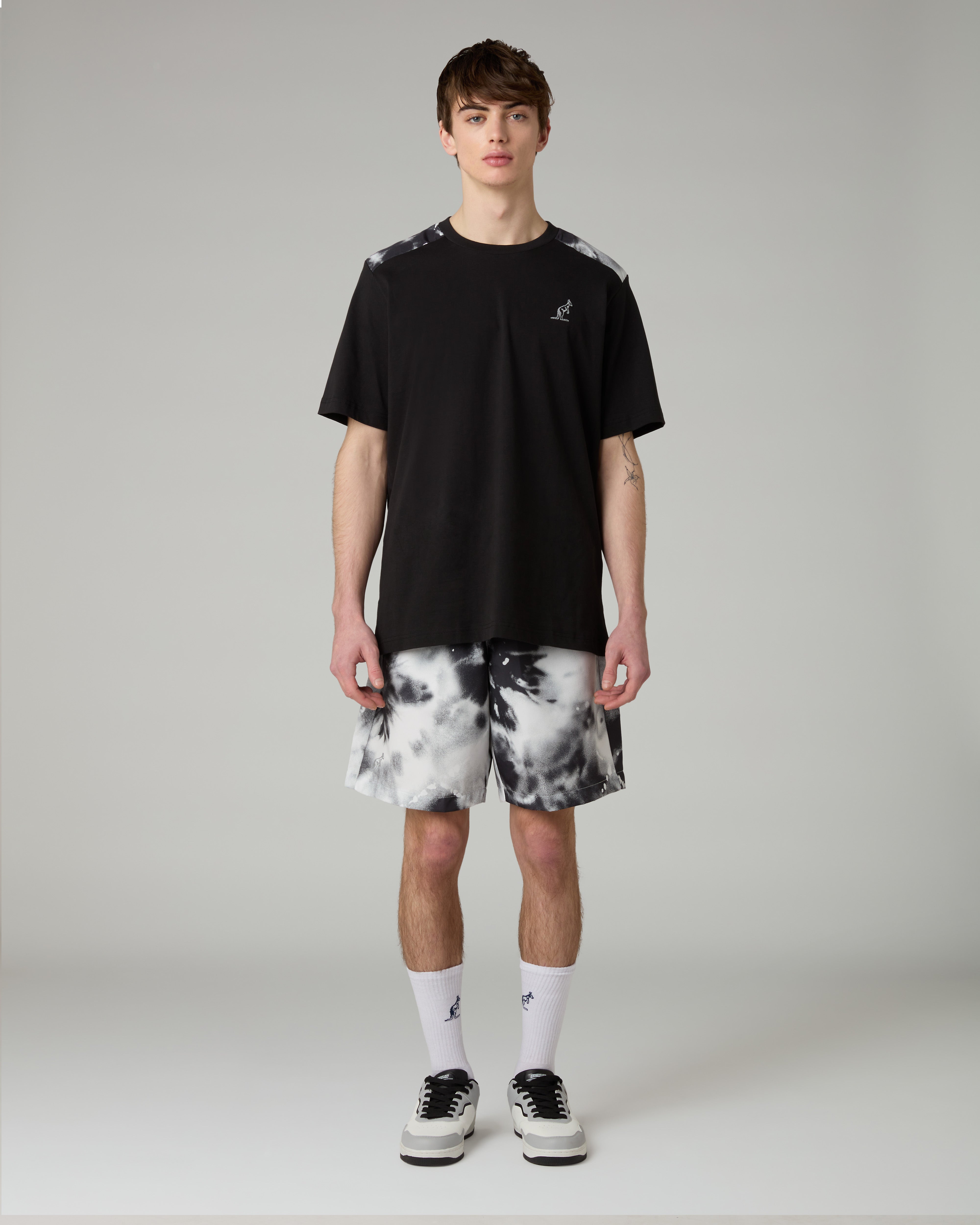 Rorschach Print Short