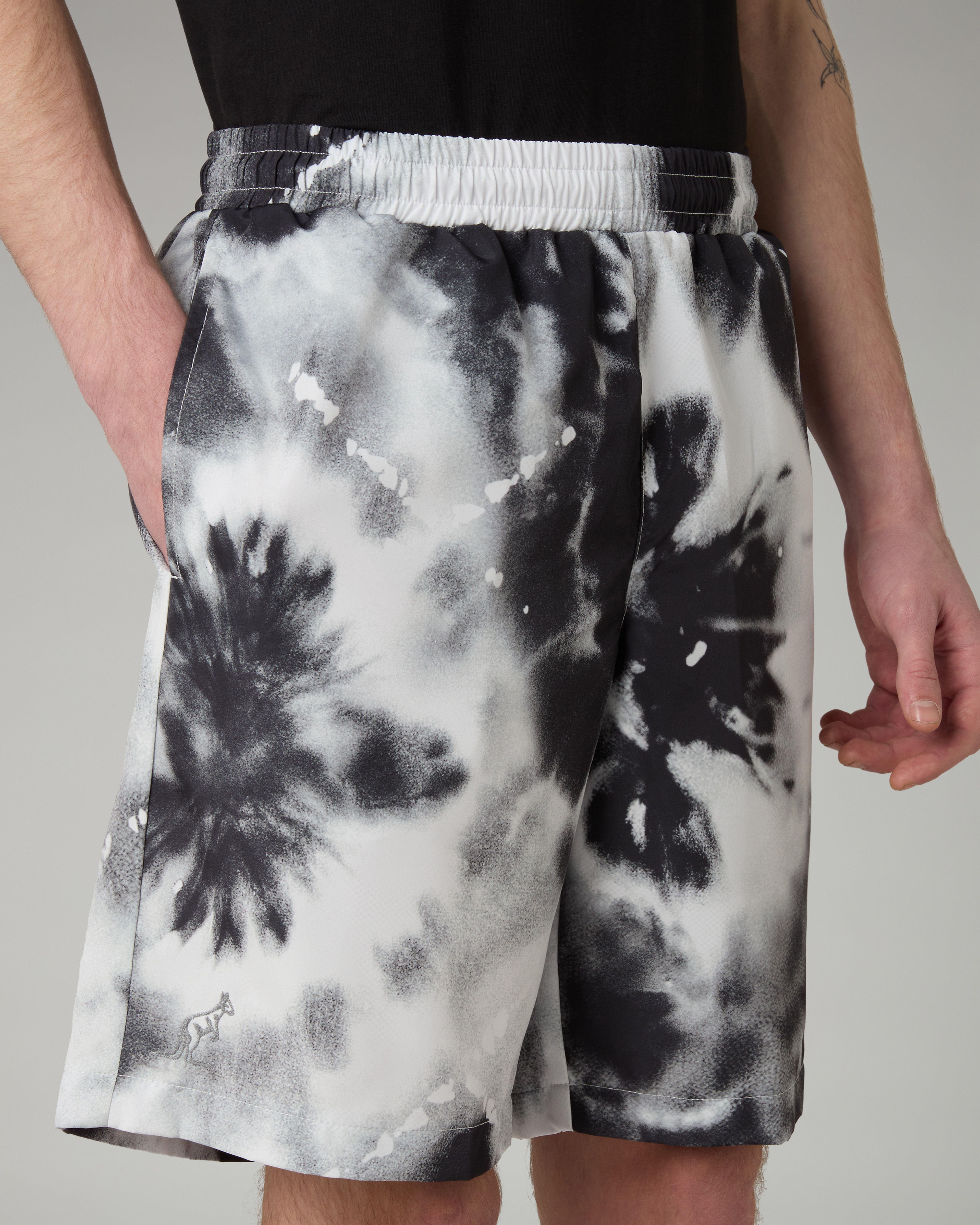 Rorschach Print Short