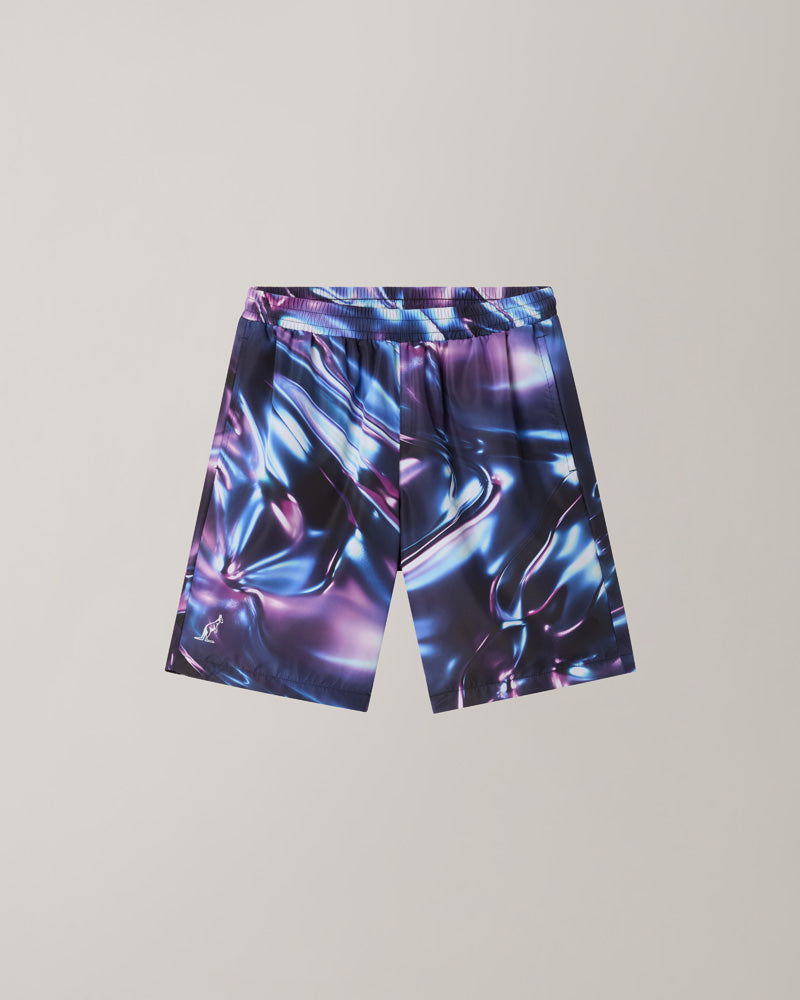 Metaliq Printed Short