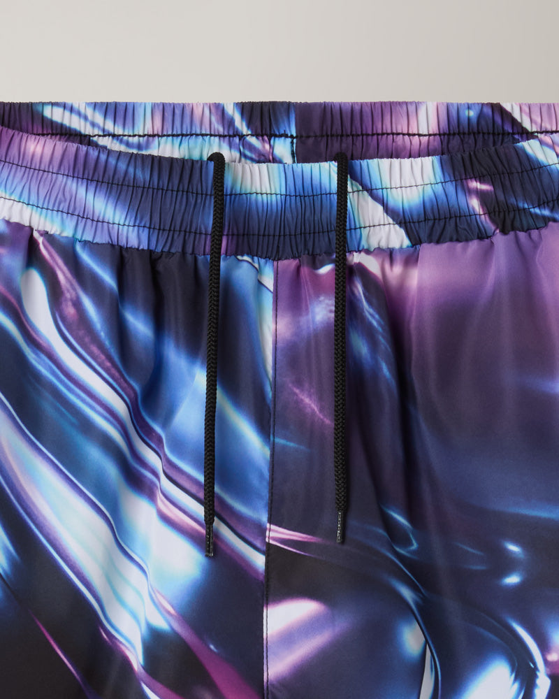 Metaliq Printed Short