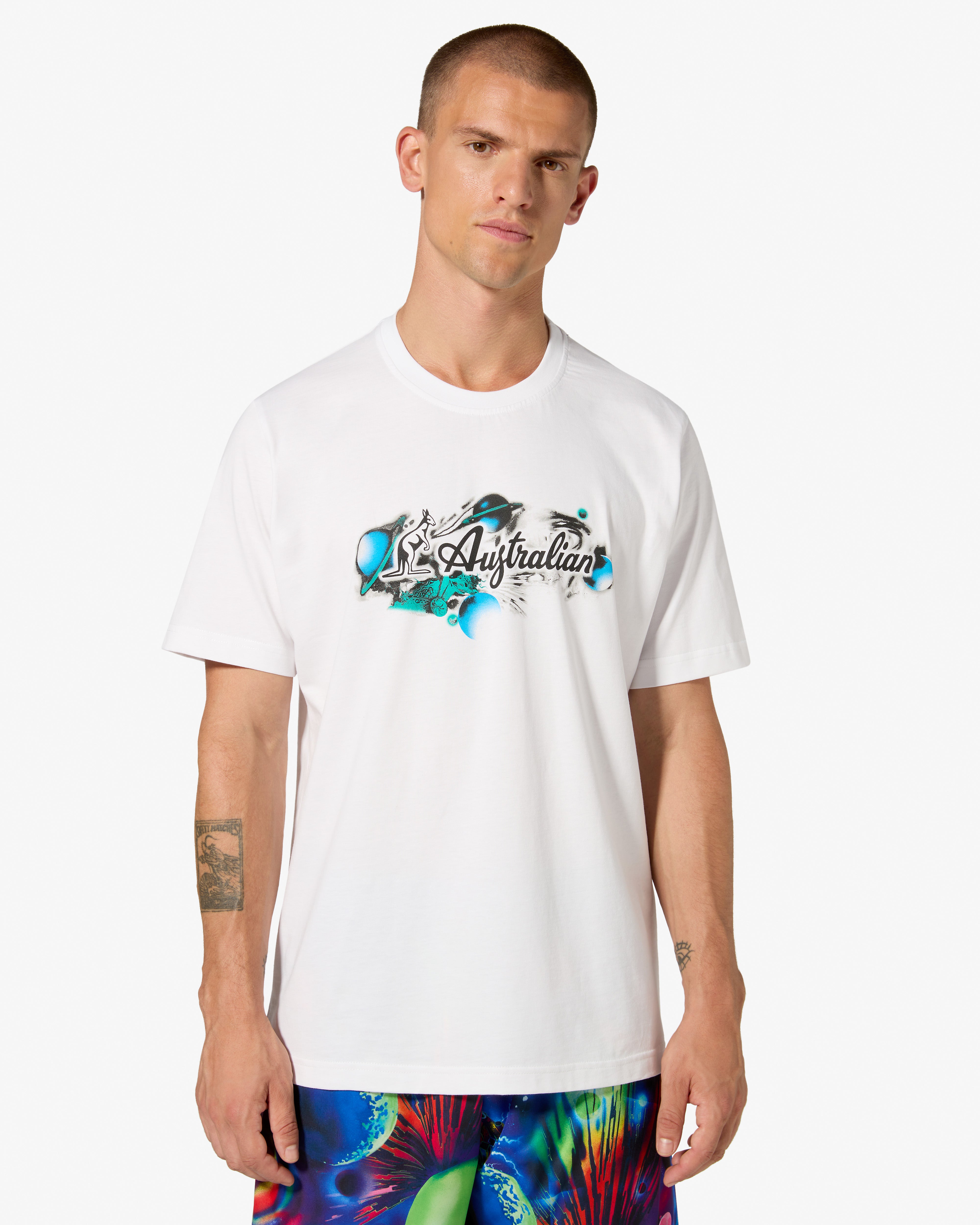 Planets Cotton T-shirt