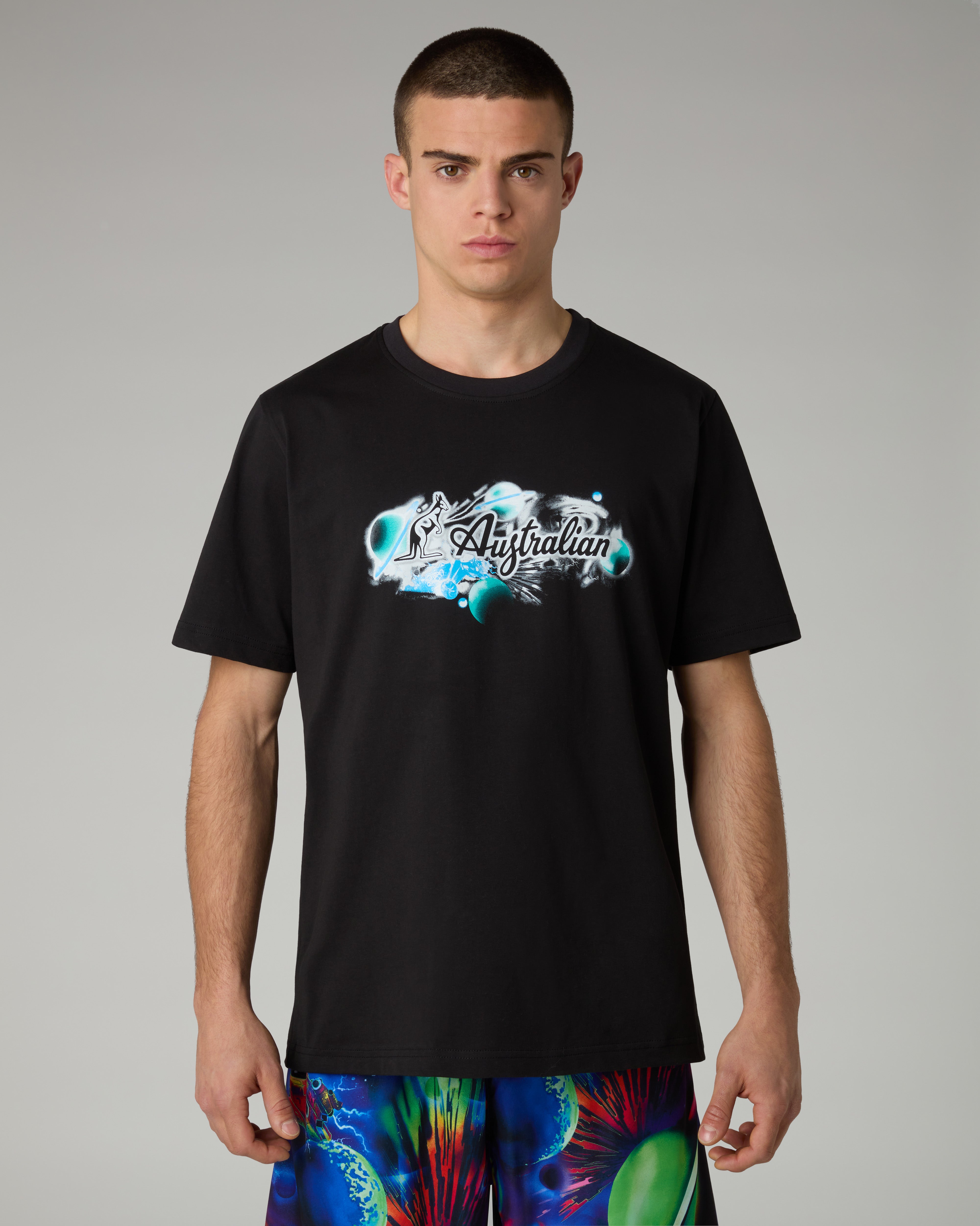 Planets Cotton T-shirt