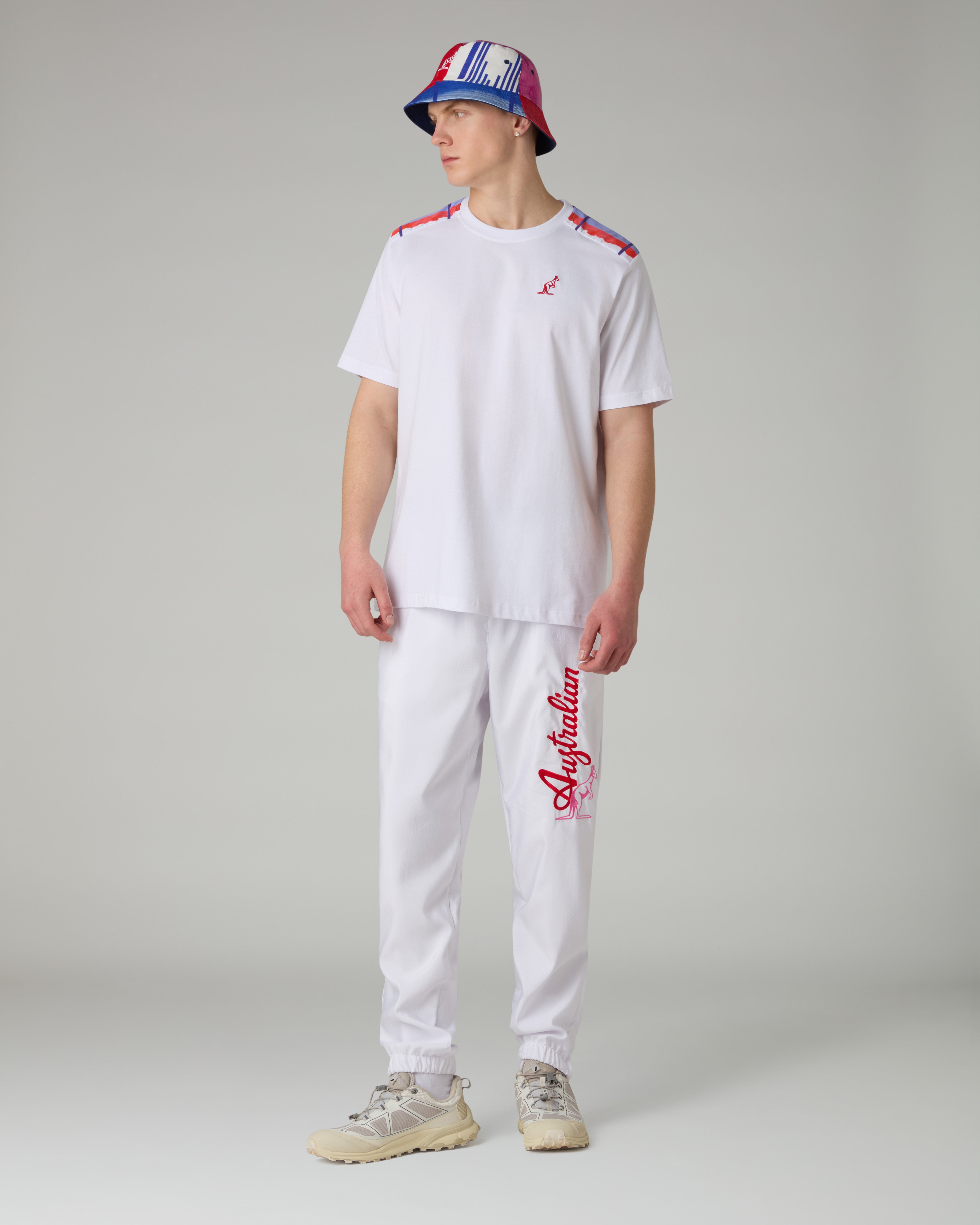 Goran Pink Cotton T-shirt