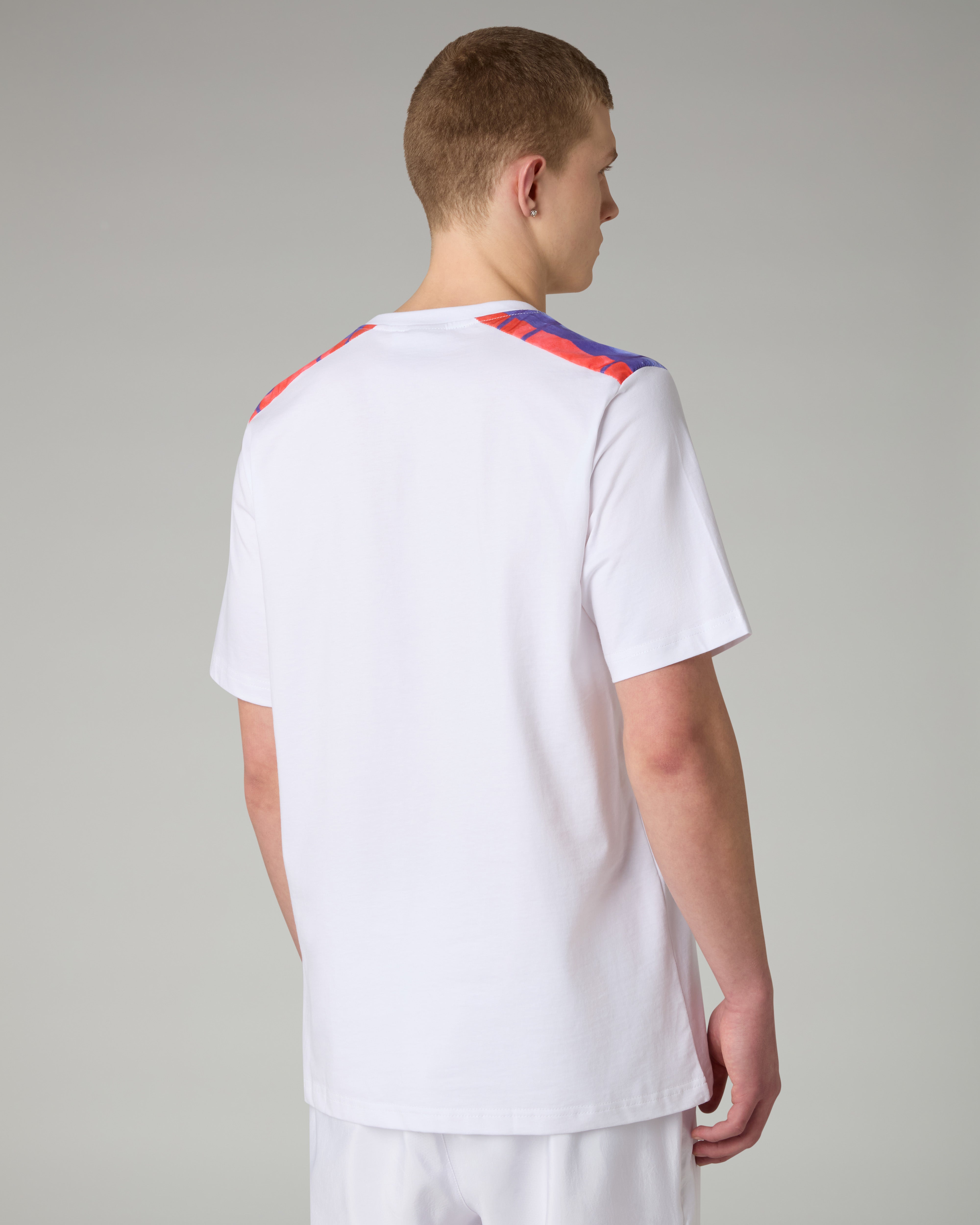 Goran Pink Cotton T-shirt