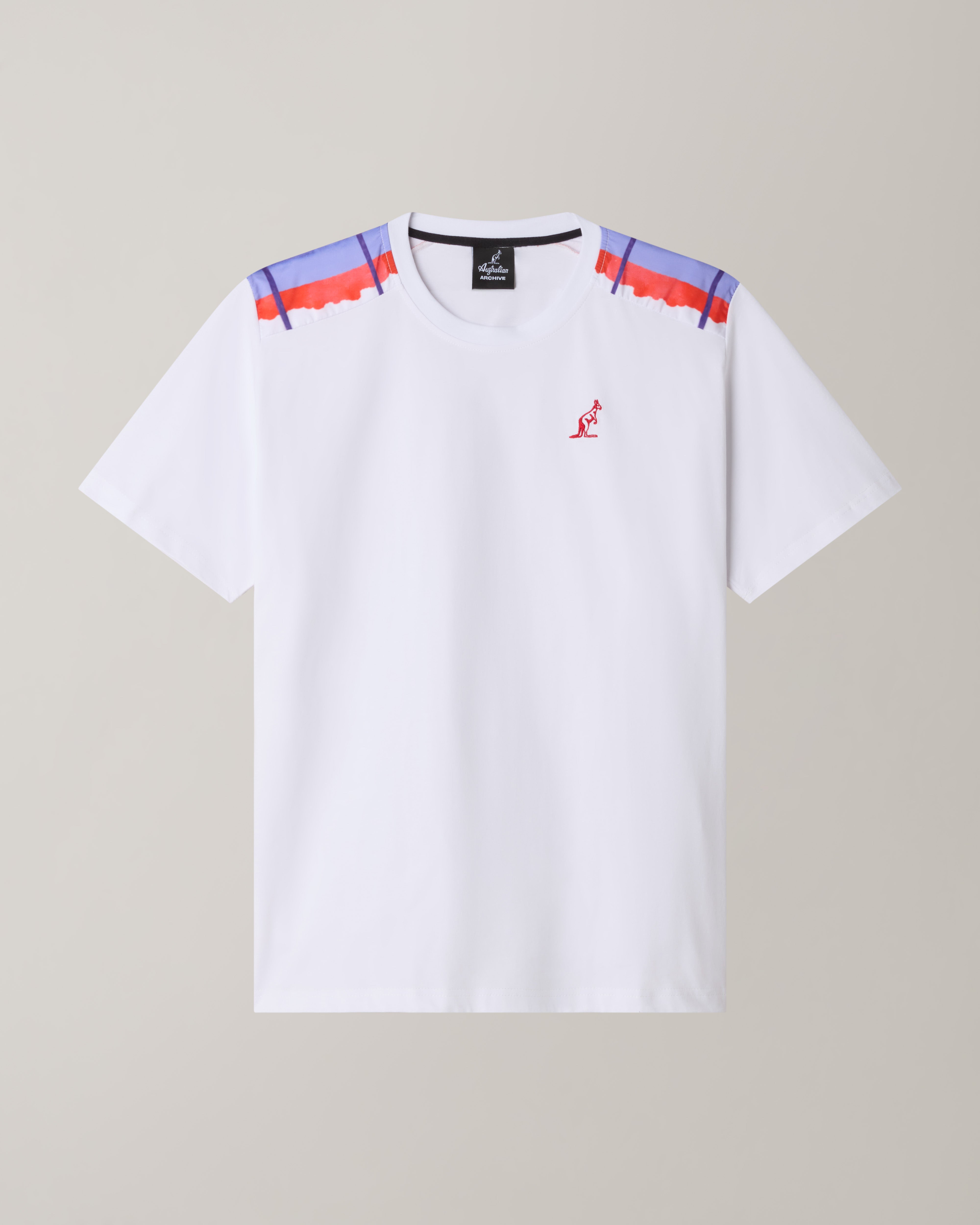 Goran Pink Cotton T-shirt