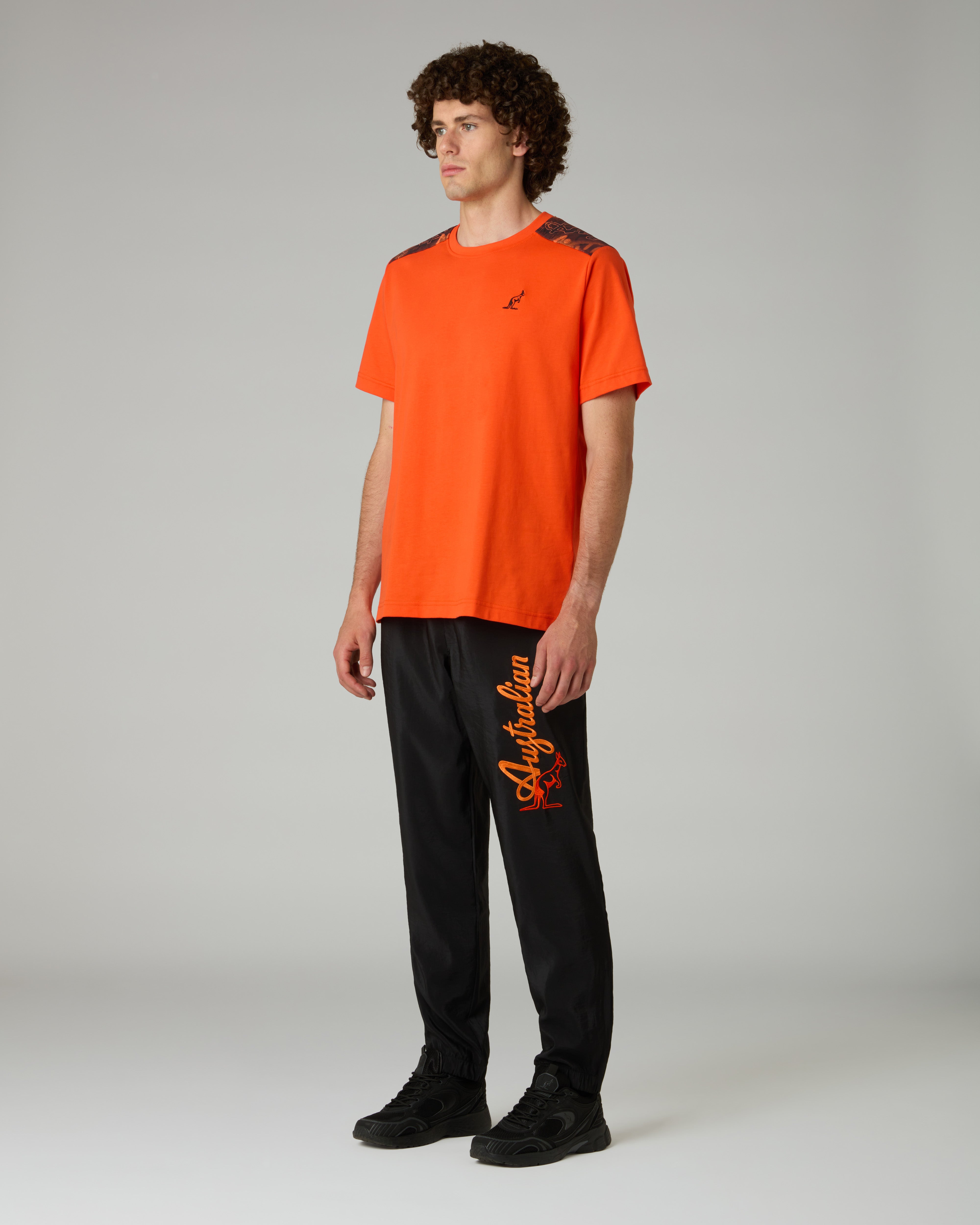 Rust Cotton T-shirt