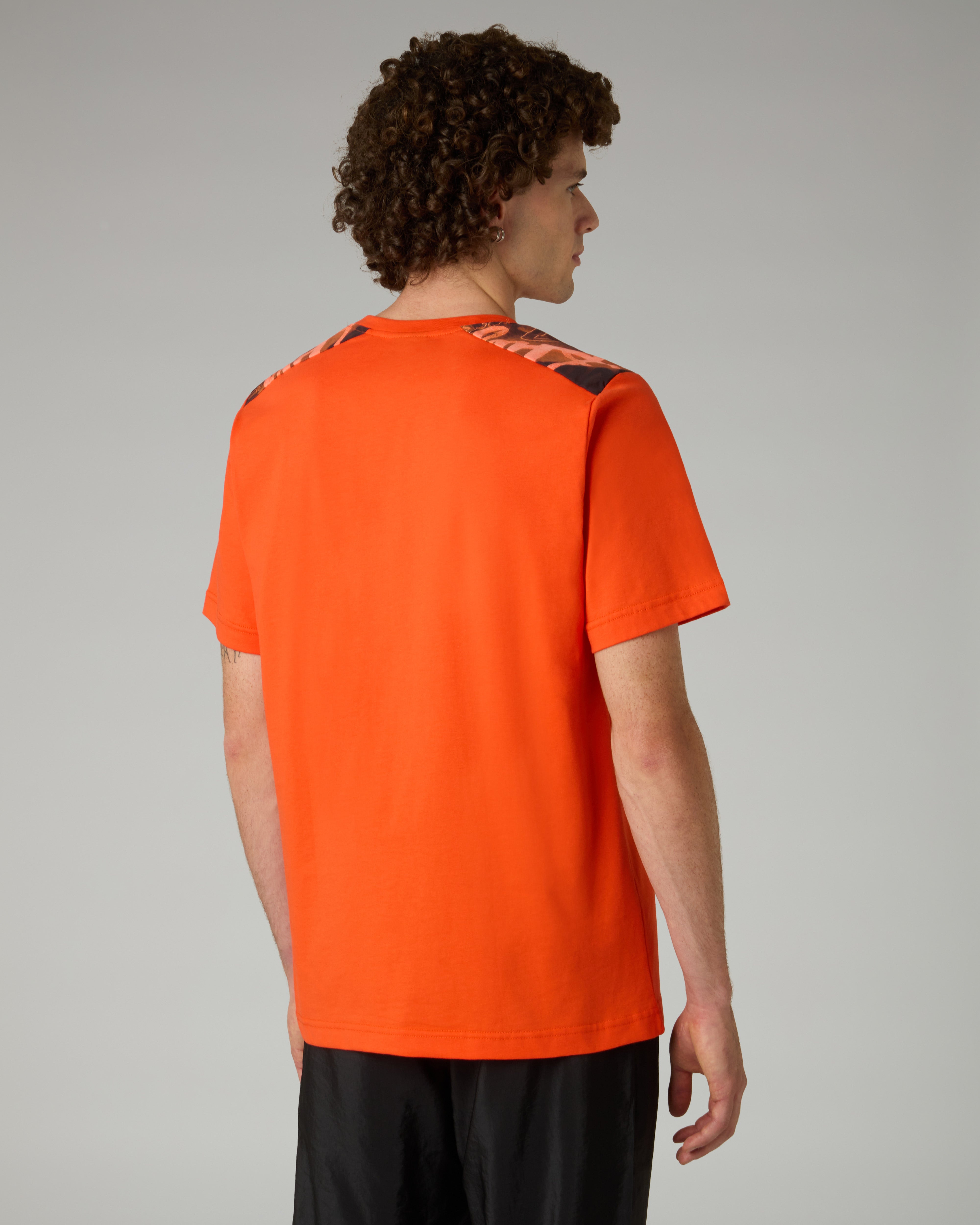 Rust Cotton T-shirt