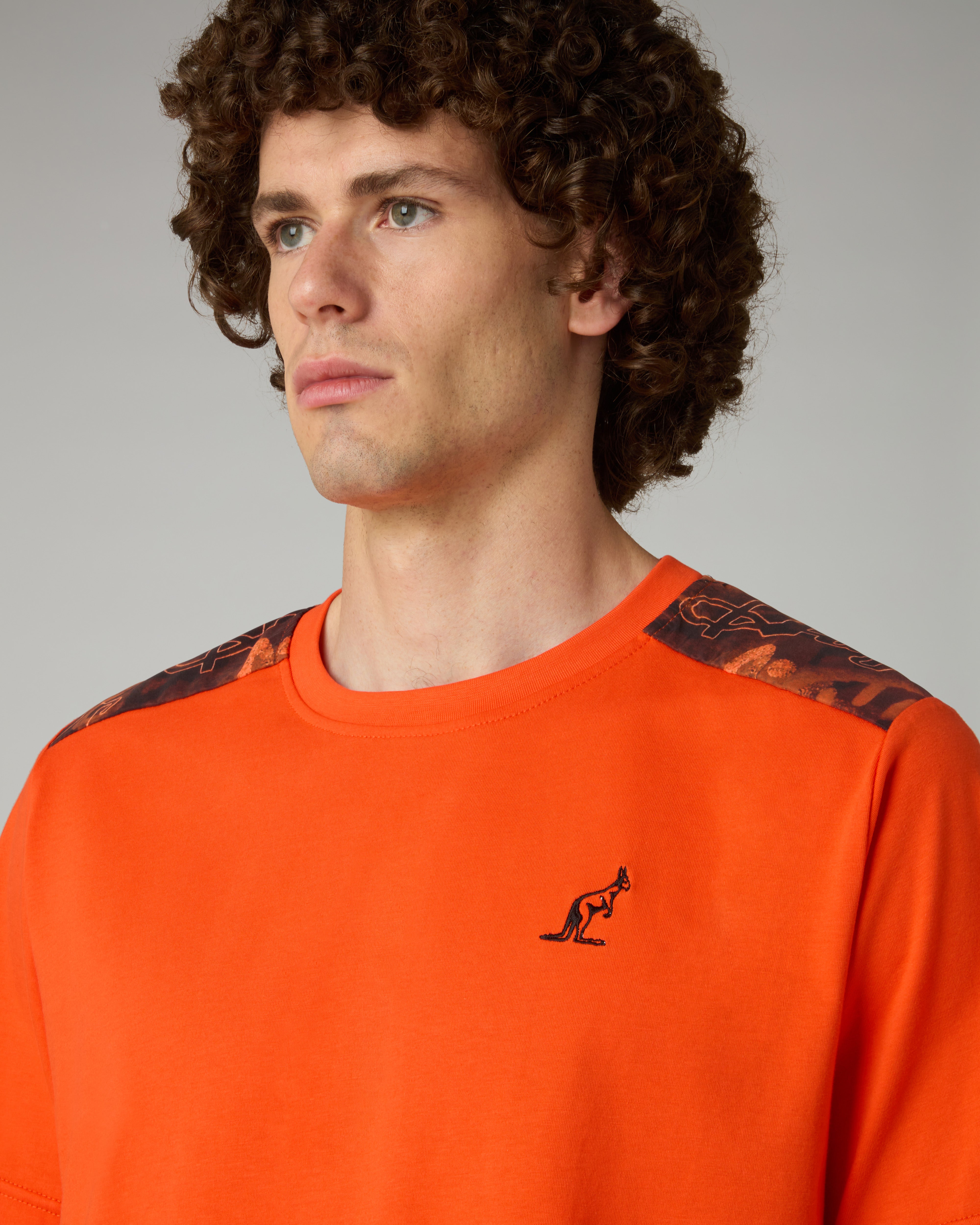 Rust Cotton T-shirt