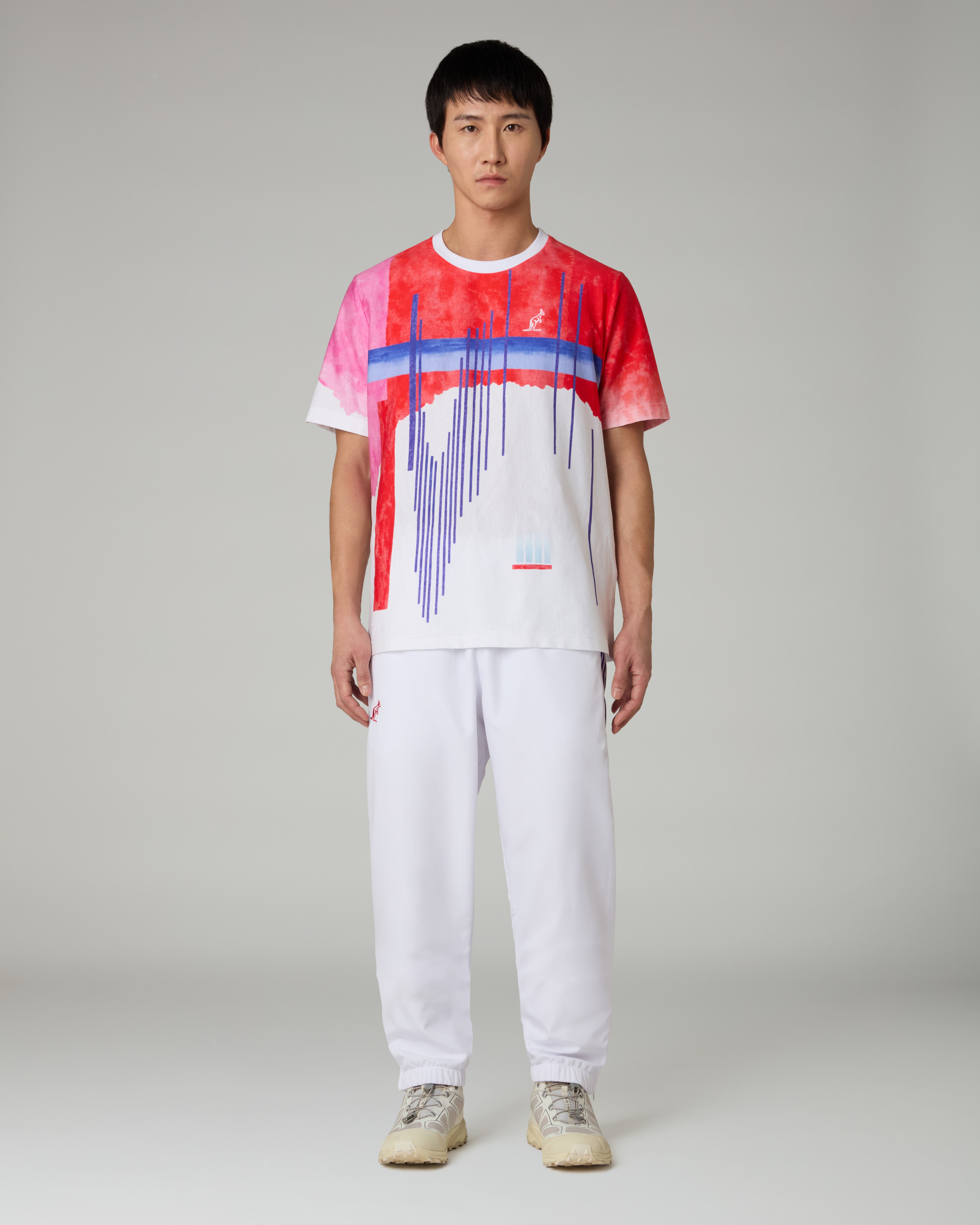 Goran Pink Printed T-shirt