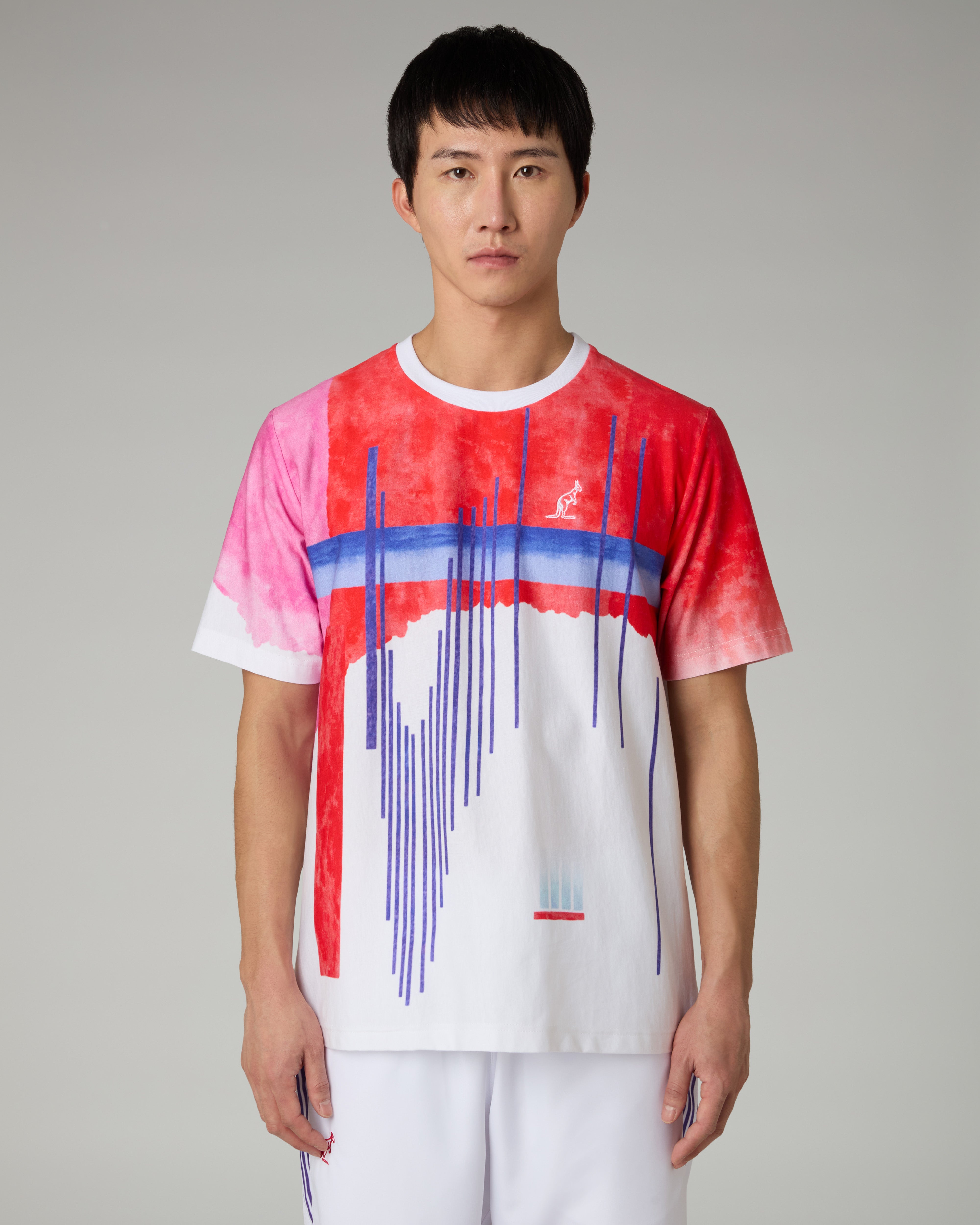 Goran Pink Printed T-shirt