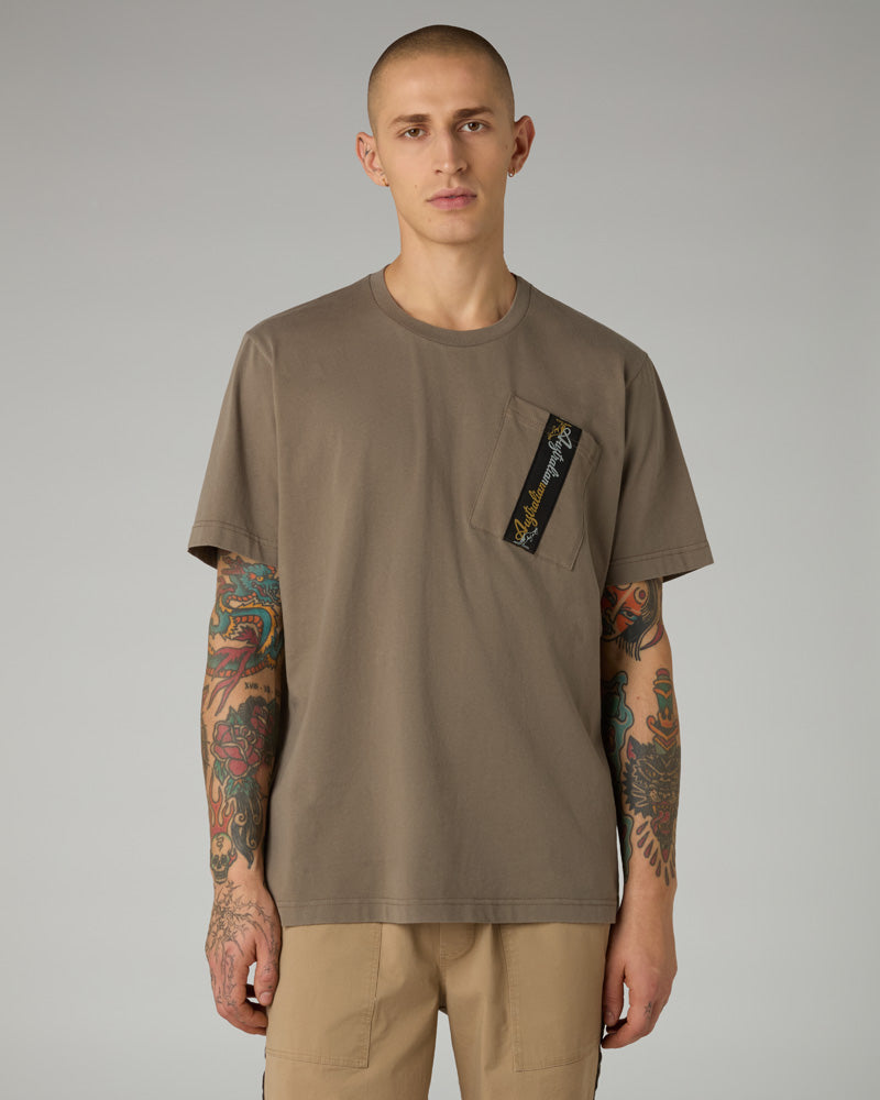 Tape Pocket T-shirt