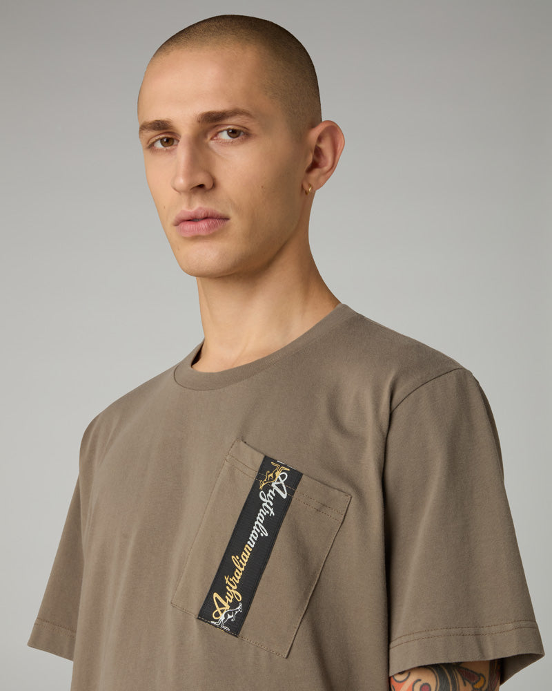 Tape Pocket T-shirt