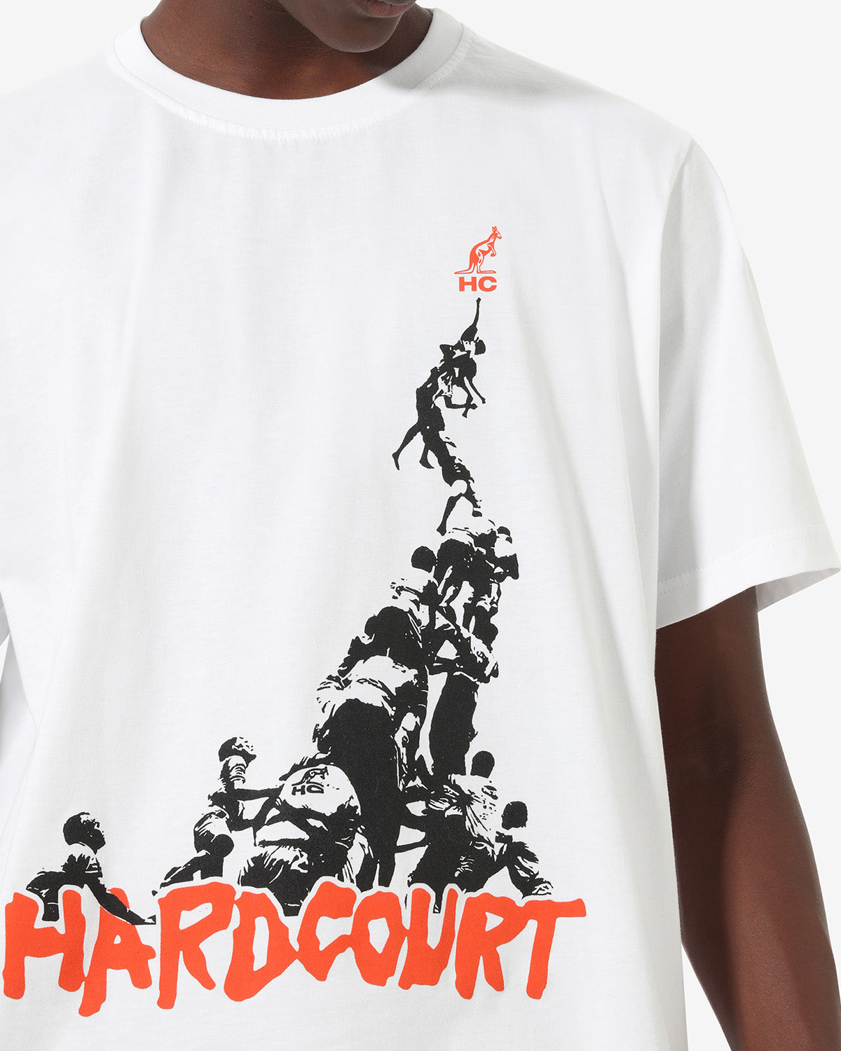 Pyramid T-Shirt: Australian Hard Court