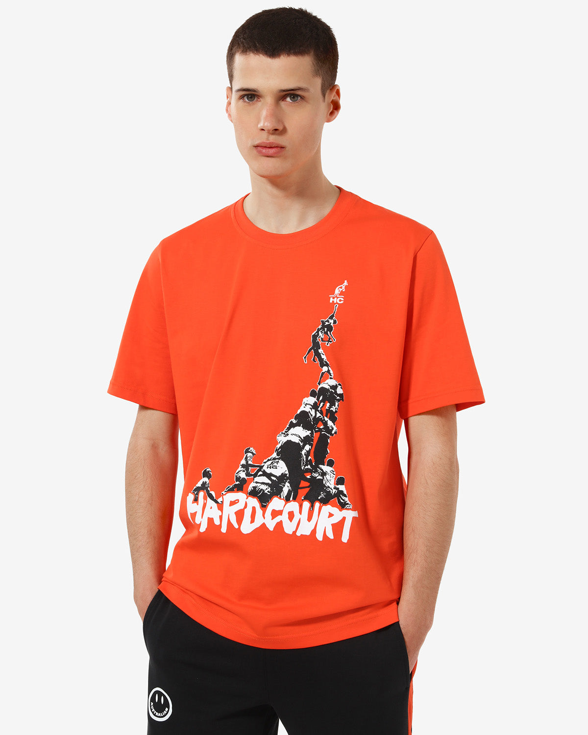 Pyramid T-Shirt: Australian Hard Court