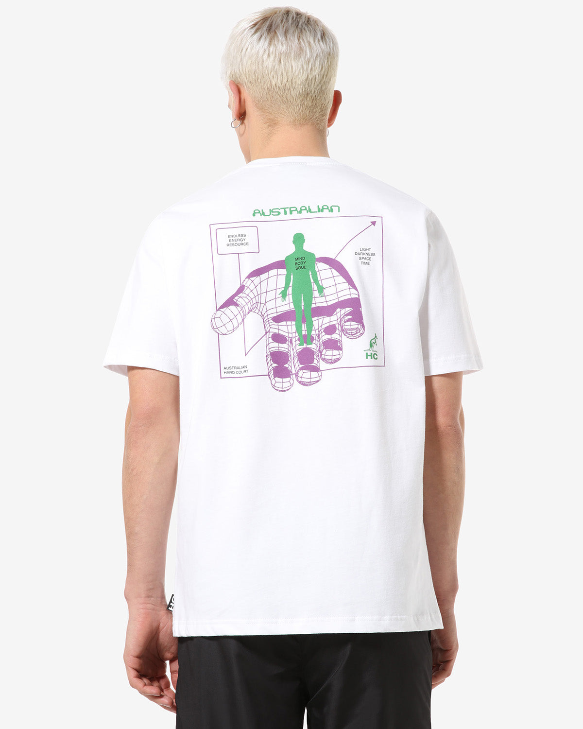 Inner Balance T-shirt: Australian Hard Court