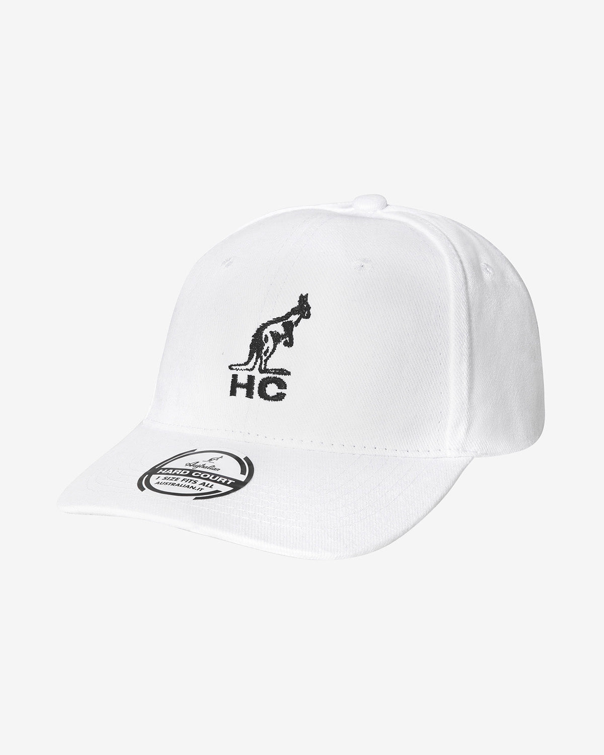 Hc Logo Cap: Australian Hard Court