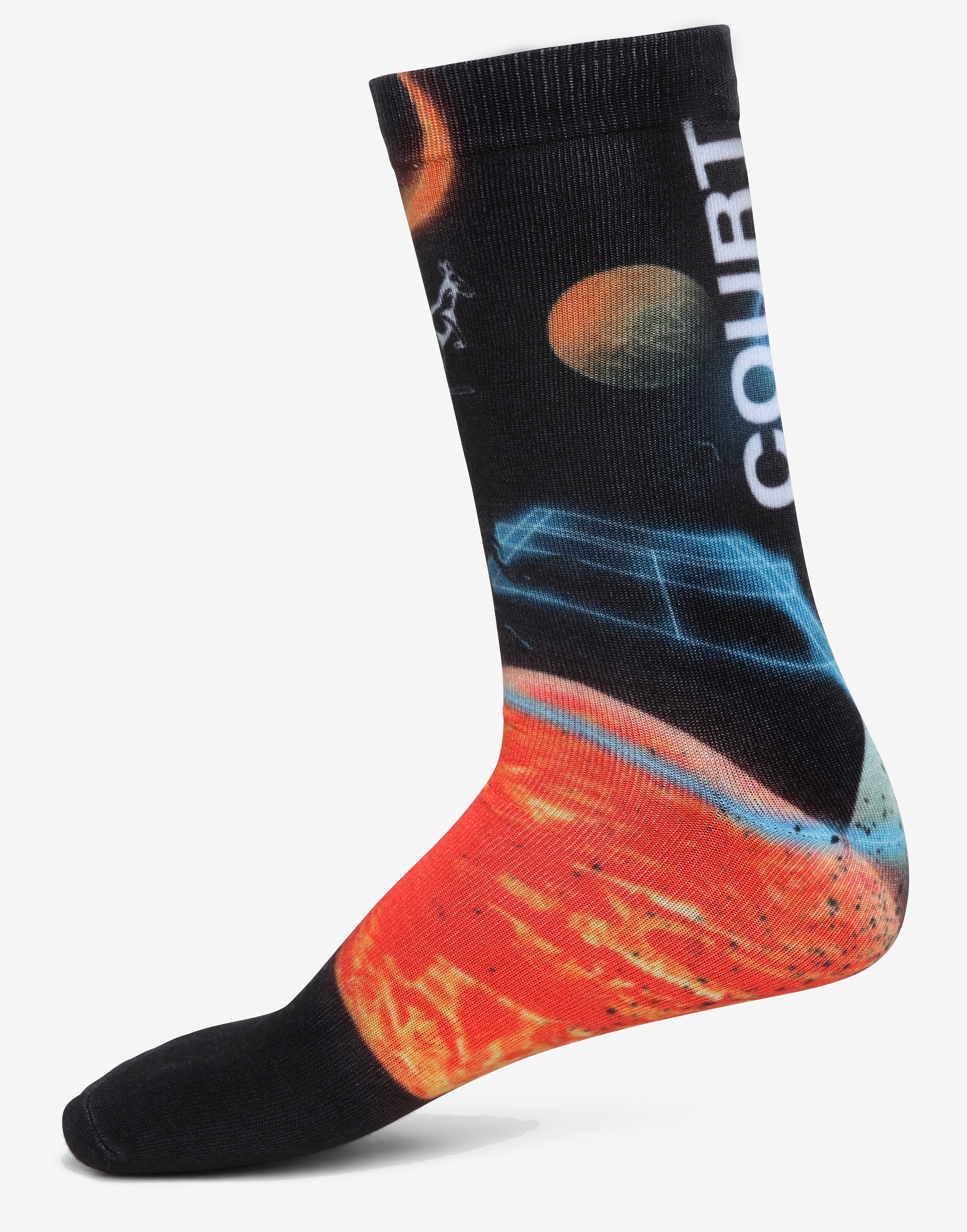 Planets Socks: Australian Hard Court
