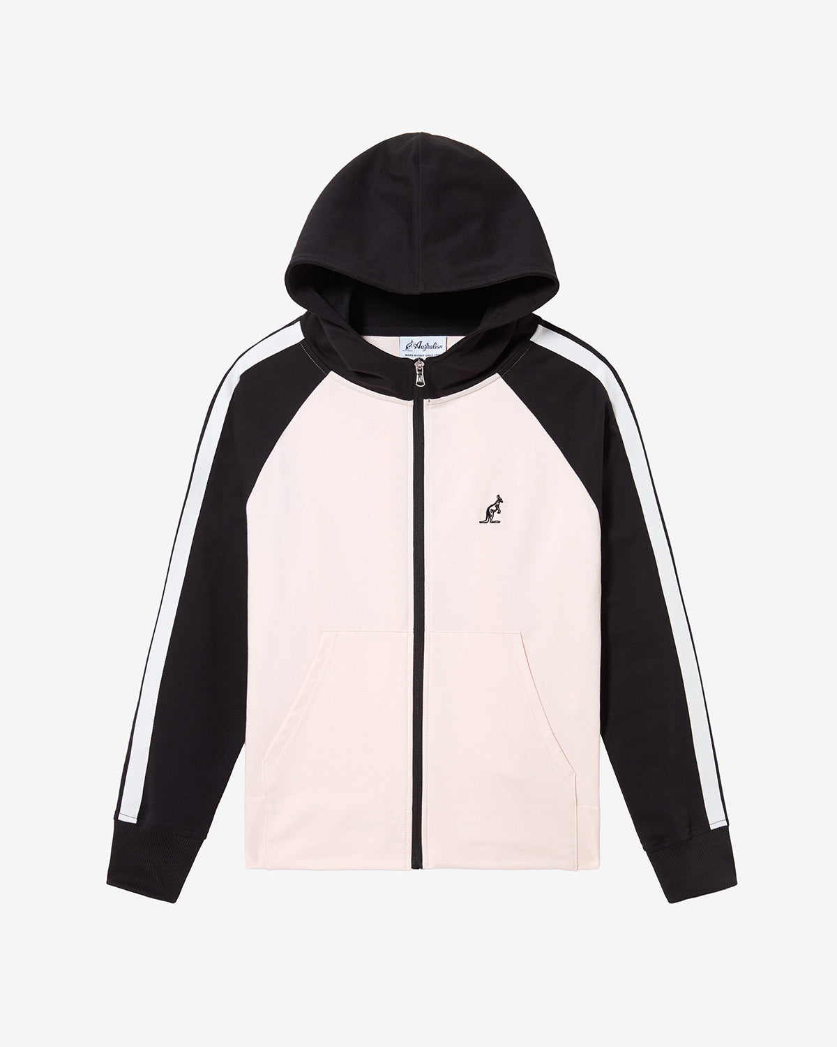 Fleece Zip Hoodie: Australian Sportswear