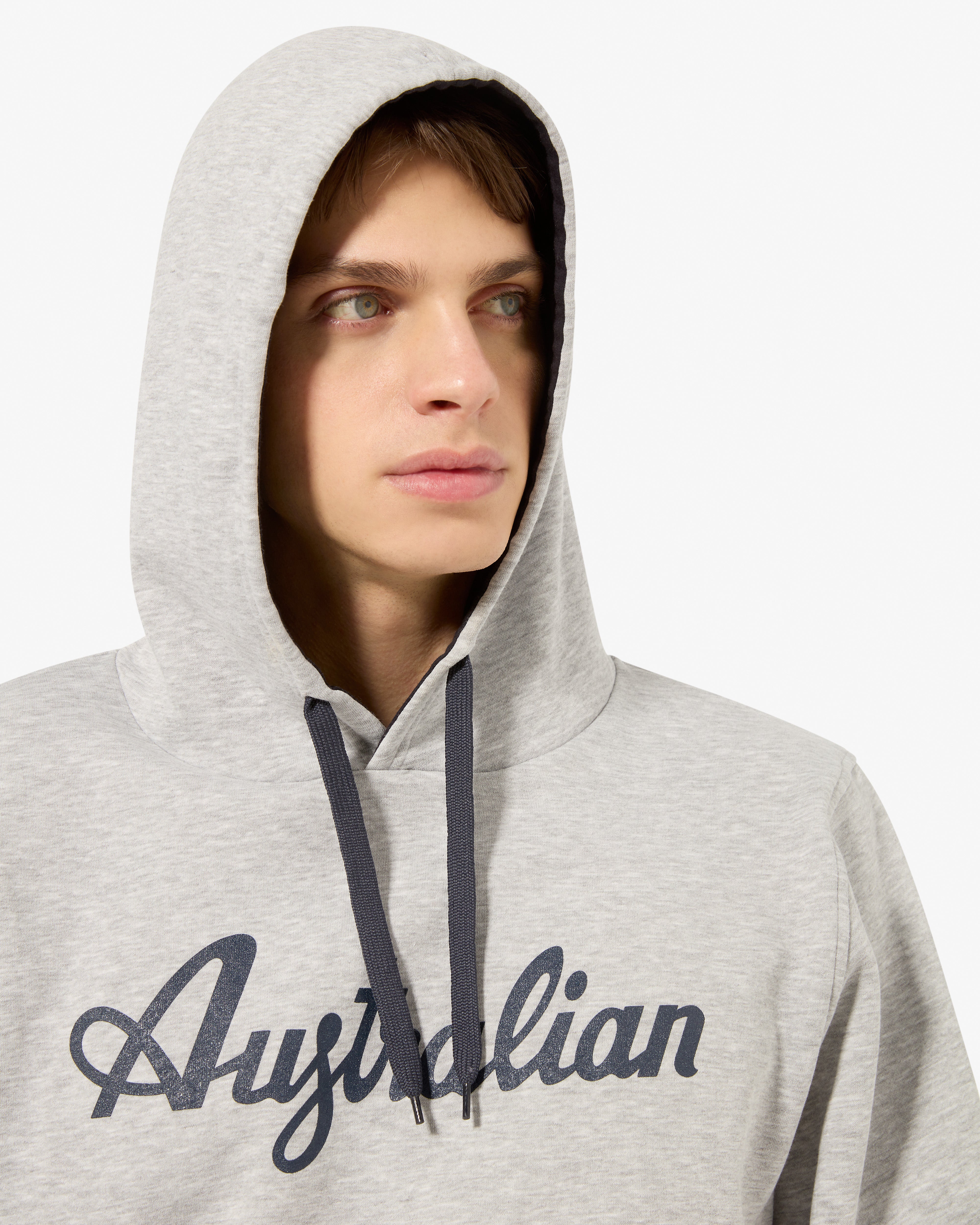 Fleece Logo Hoodie: Australian Sportswear