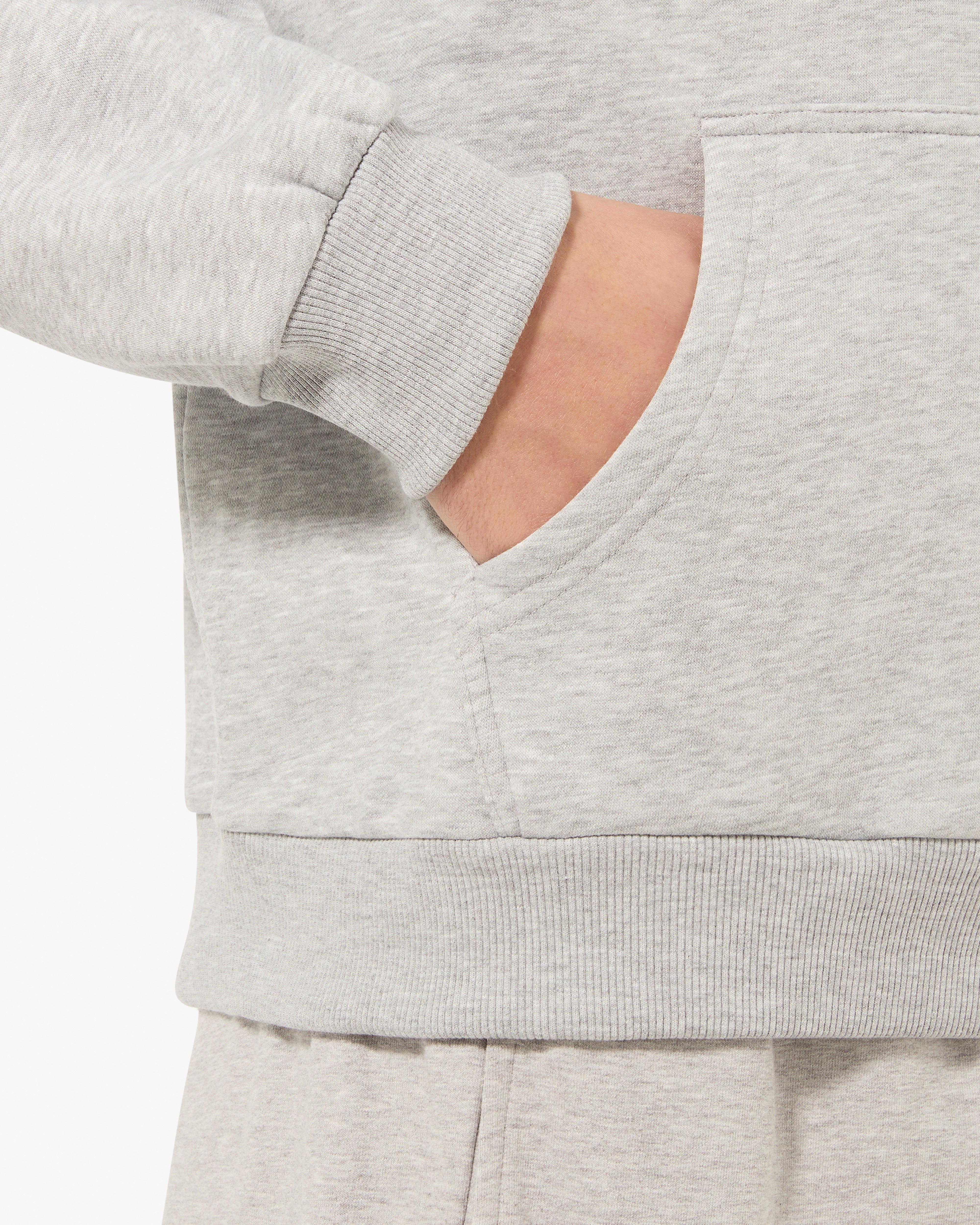 Fleece Logo Hoodie: Australian Sportswear