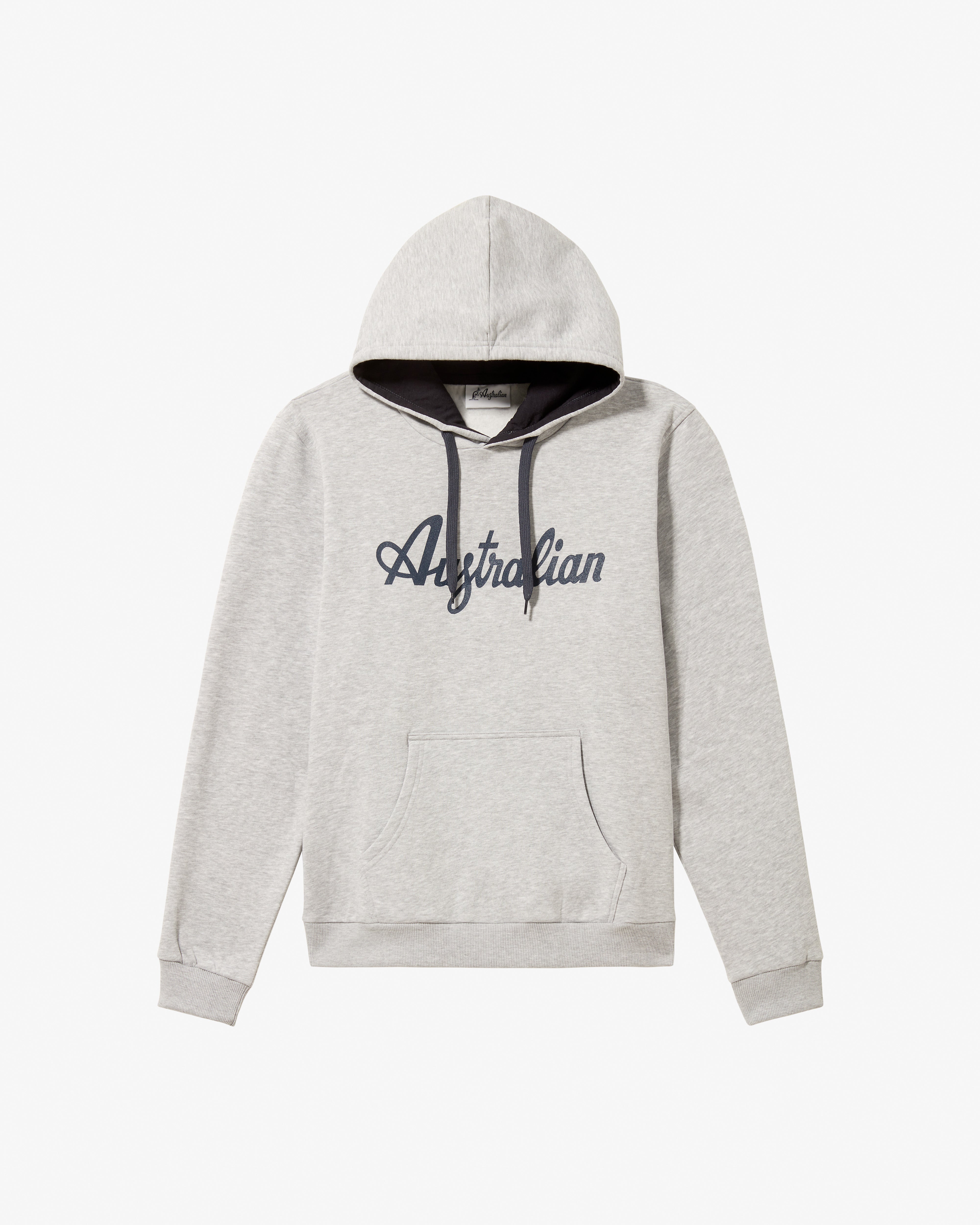 Fleece Logo Hoodie: Australian Sportswear