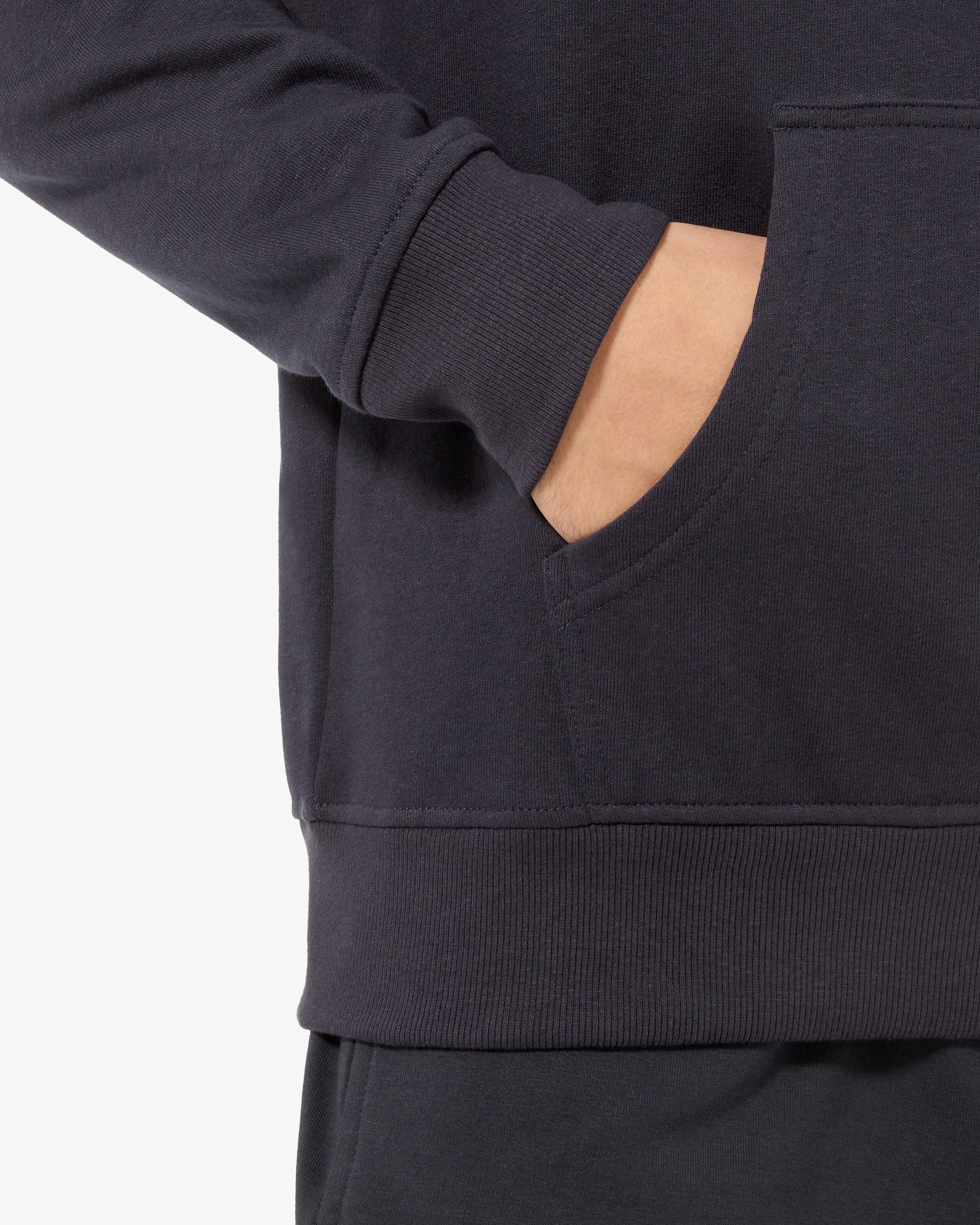 Fleece Logo Hoodie: Australian Sportswear