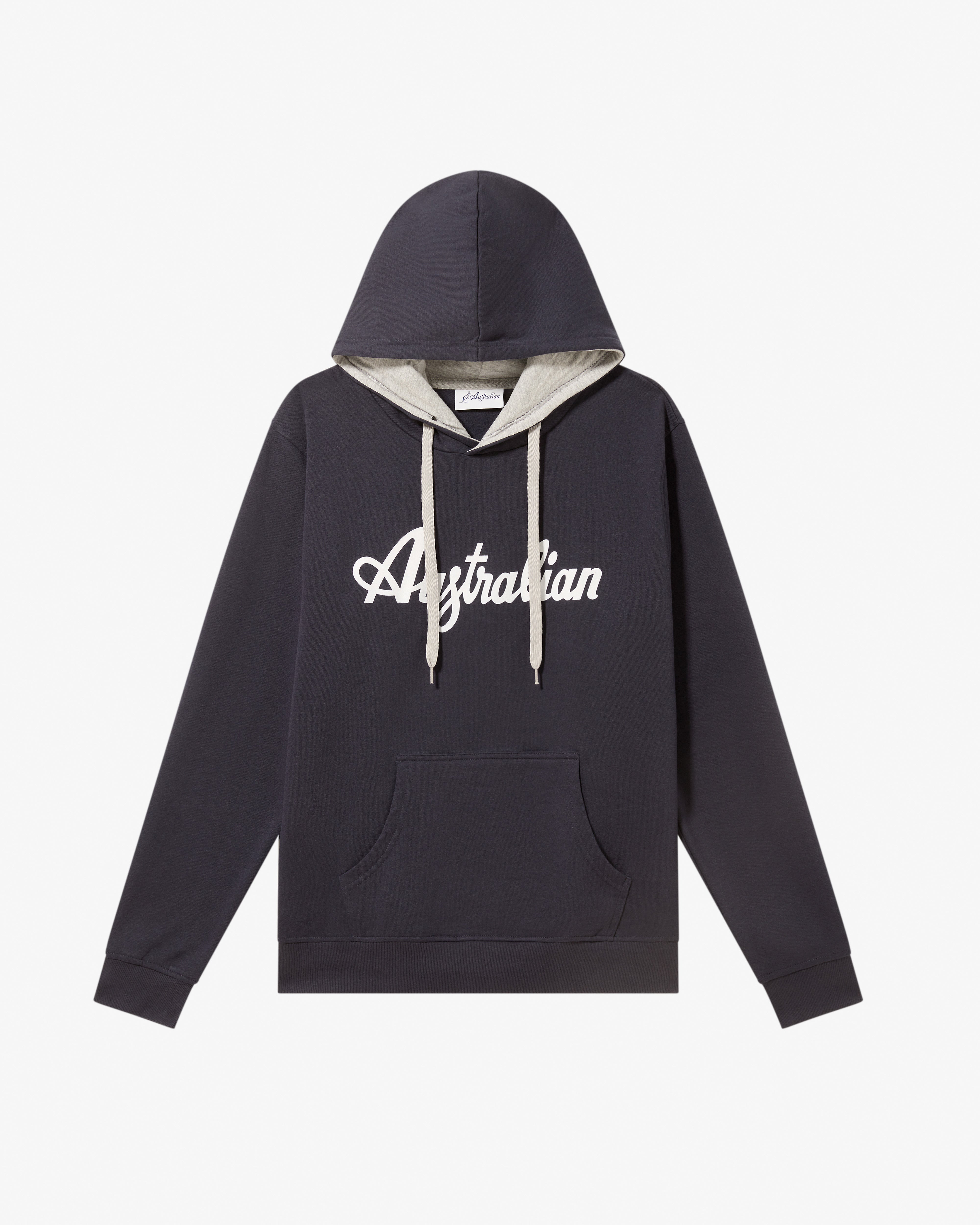 Fleece Logo Hoodie: Australian Sportswear