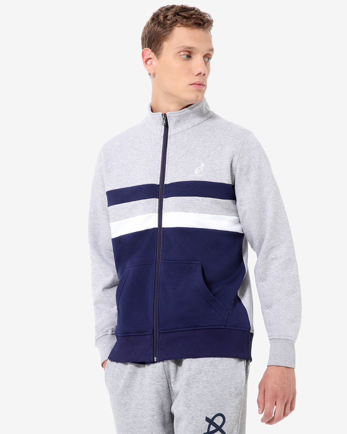 Full Zip Fleece Jacket: Australian Sportswear