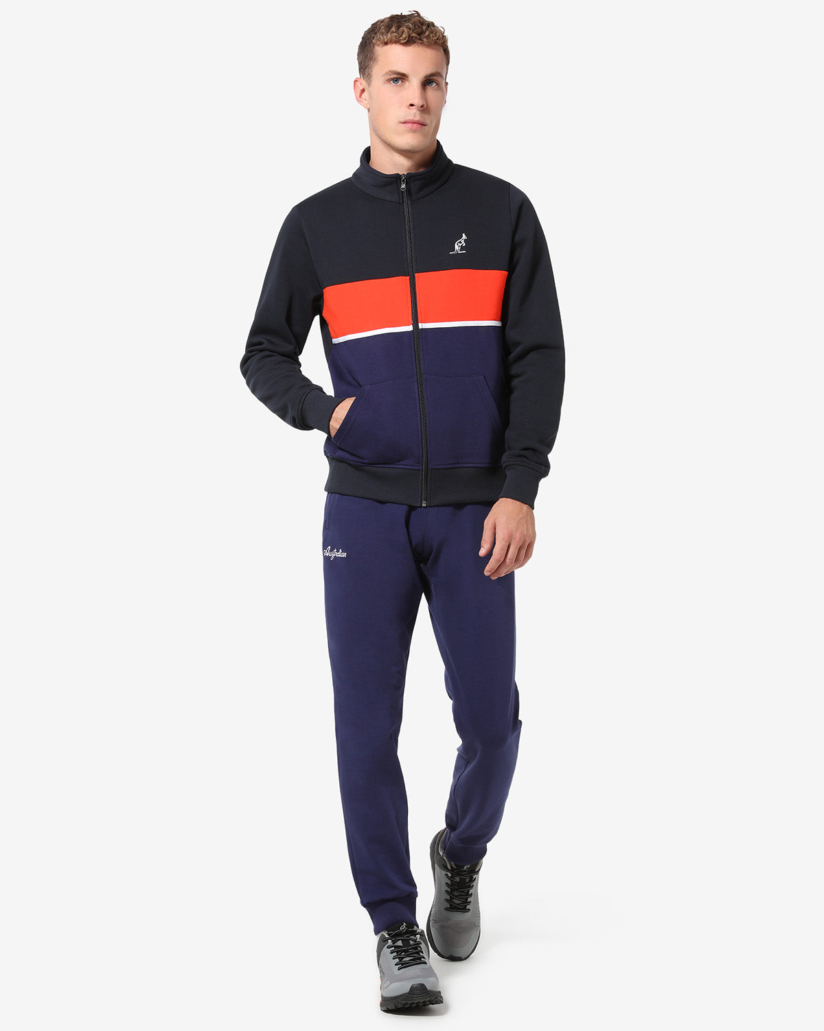 Winter Fleece Jacket: Australian Sportswear