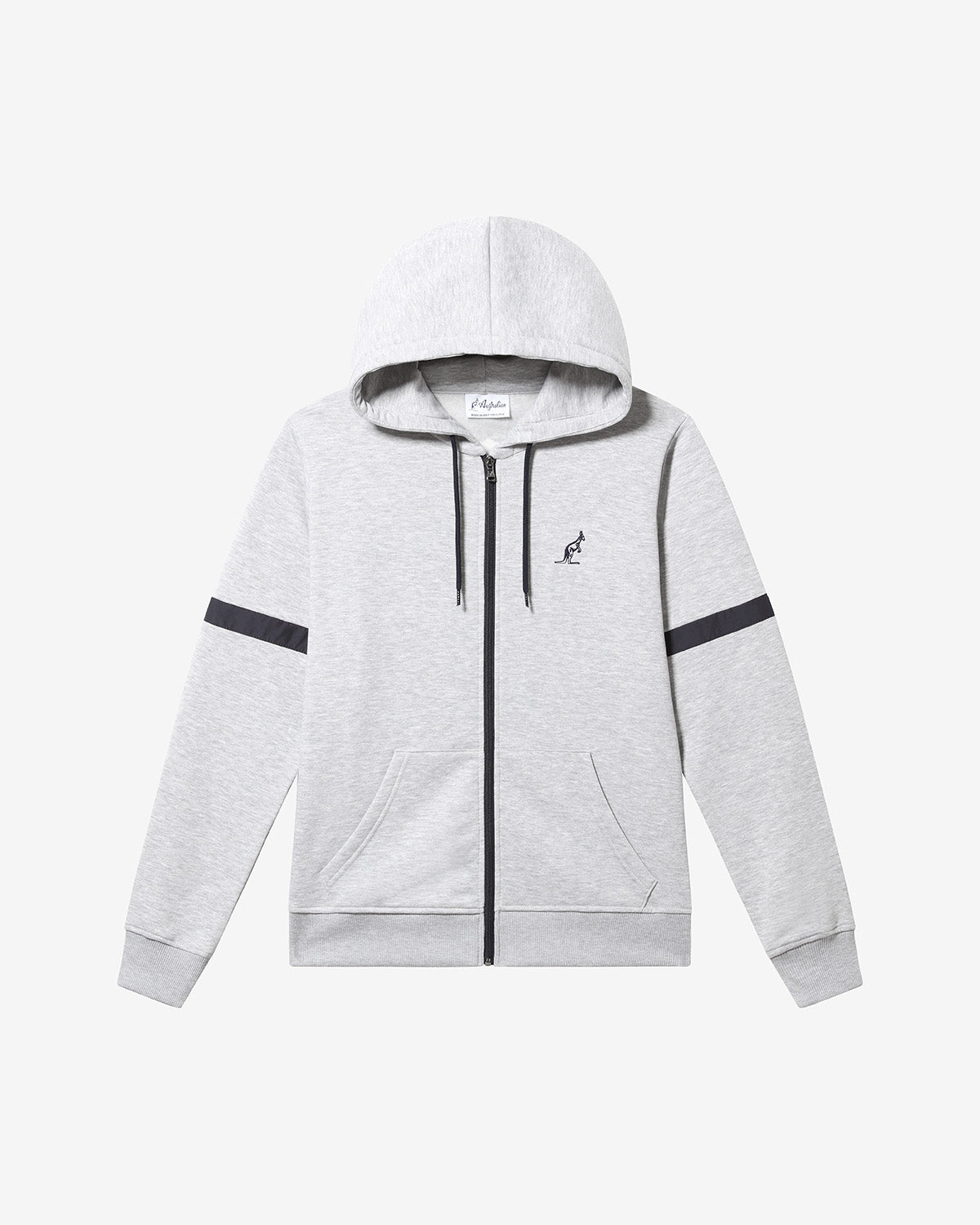 Stripe Fleece Jacket: Australian Sportswear