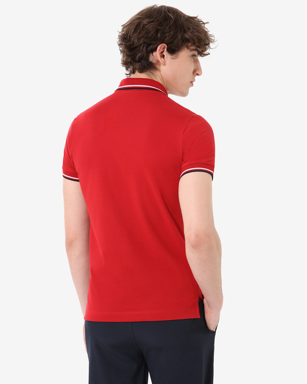Stripes Polo Shirt: Australian Sportswear