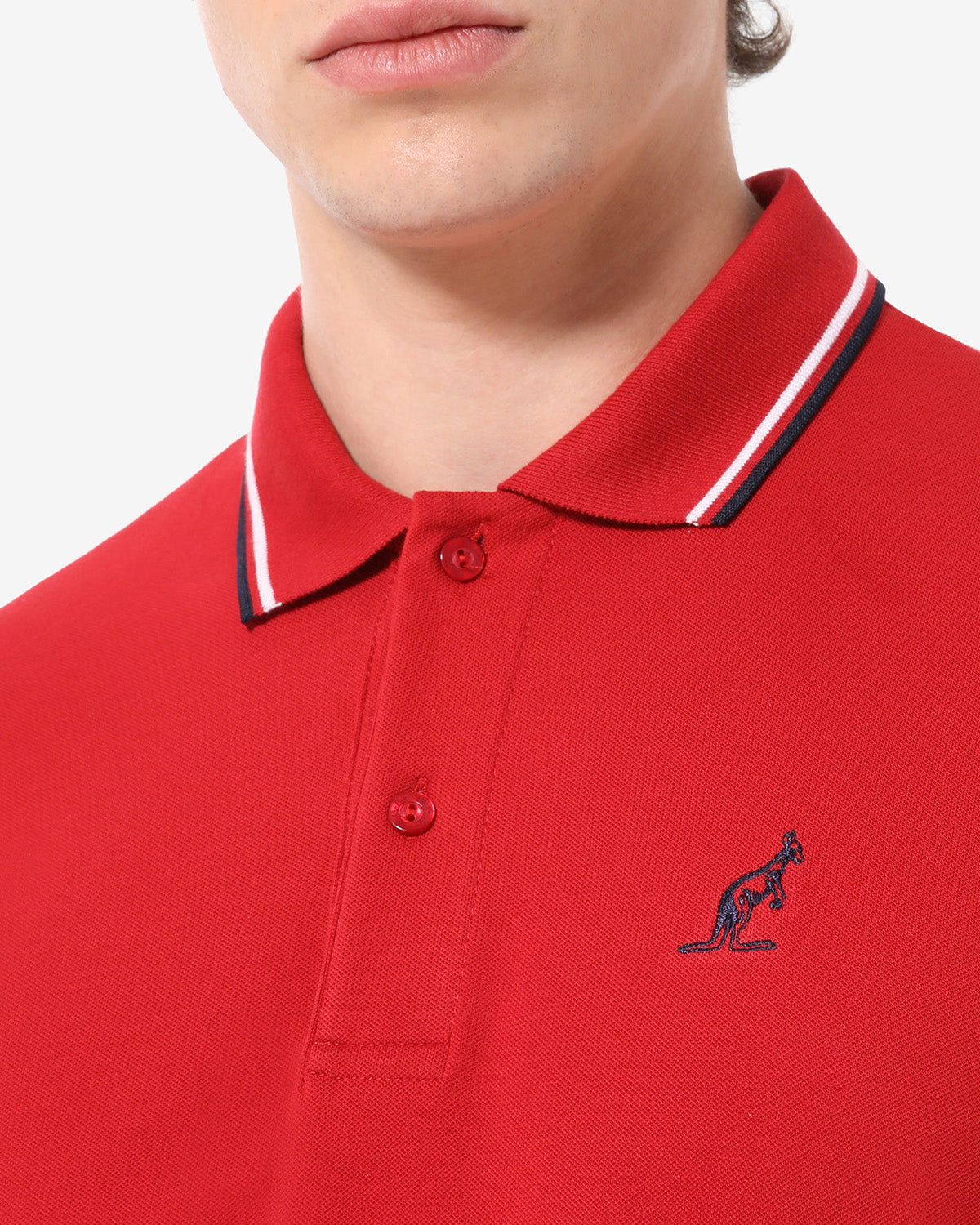 Piqué Polo Shirt: Australian Sportswear