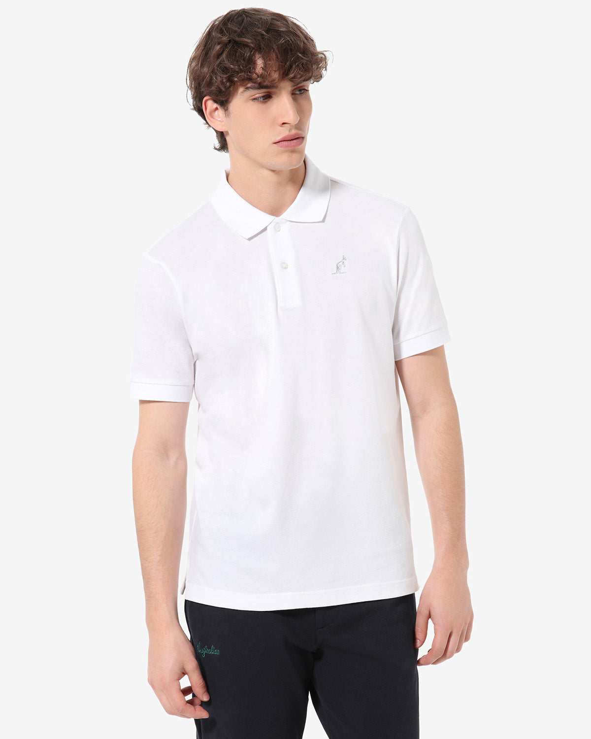 Basic Pique Polo Shirt: Australian Sportswear